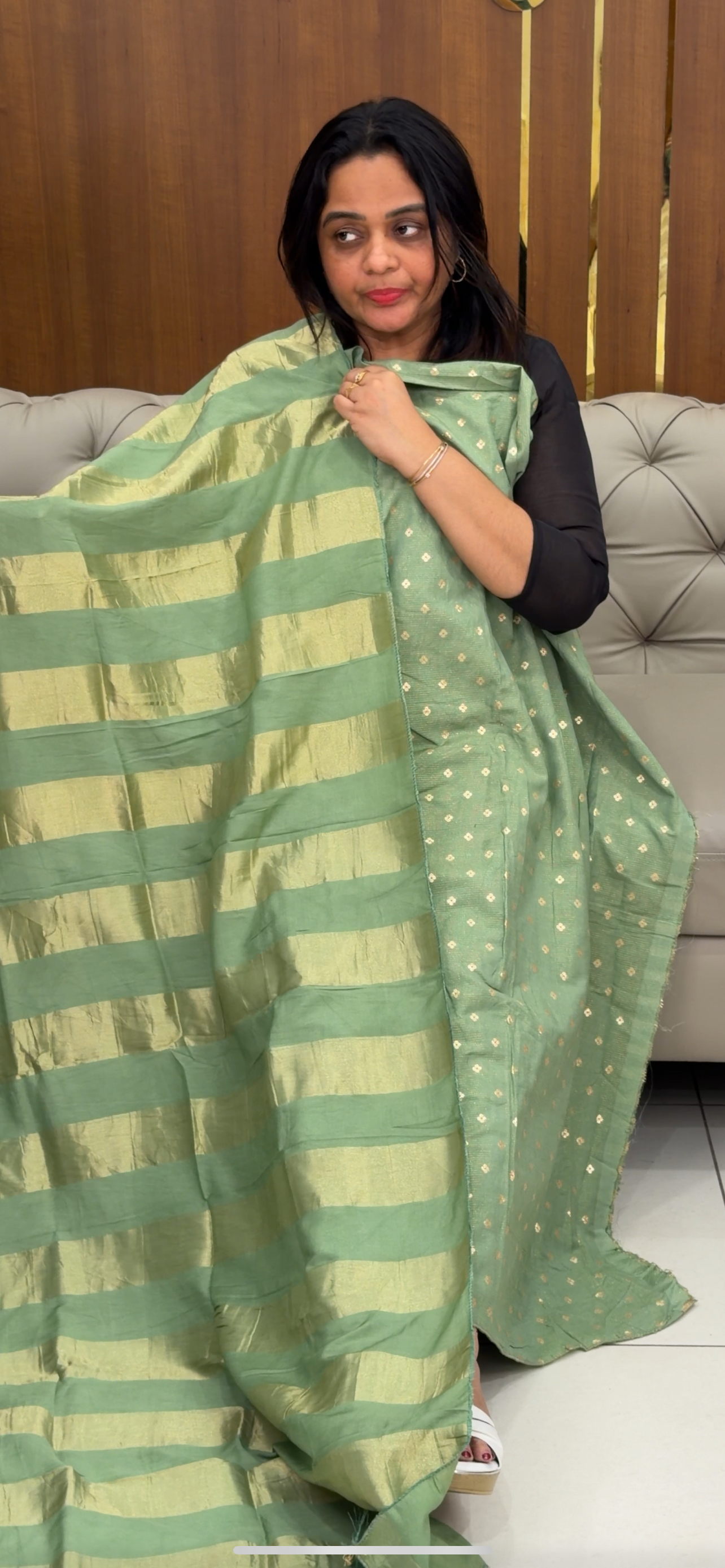 BANARASI UNSTITCHED SALWAR SUITS - IHA 29317