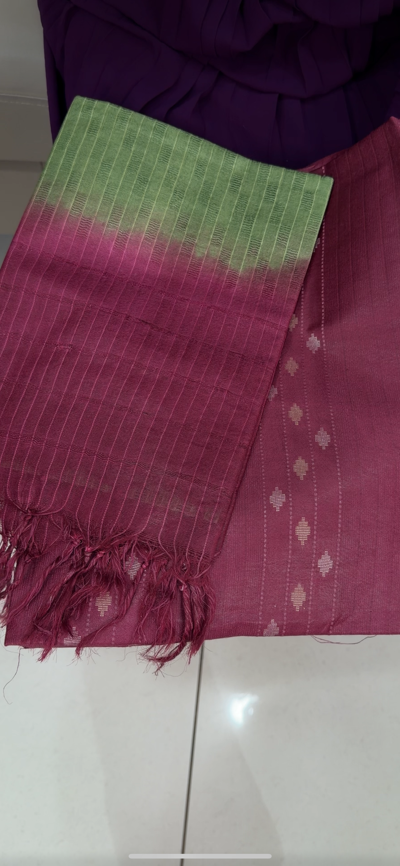 SEMI TUSSUR UNSTITCHED SALWAR SUITS - IHA 29194