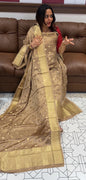 SATIN KATAN UNSTITCHED SALWAR SUITS - IHA 16592