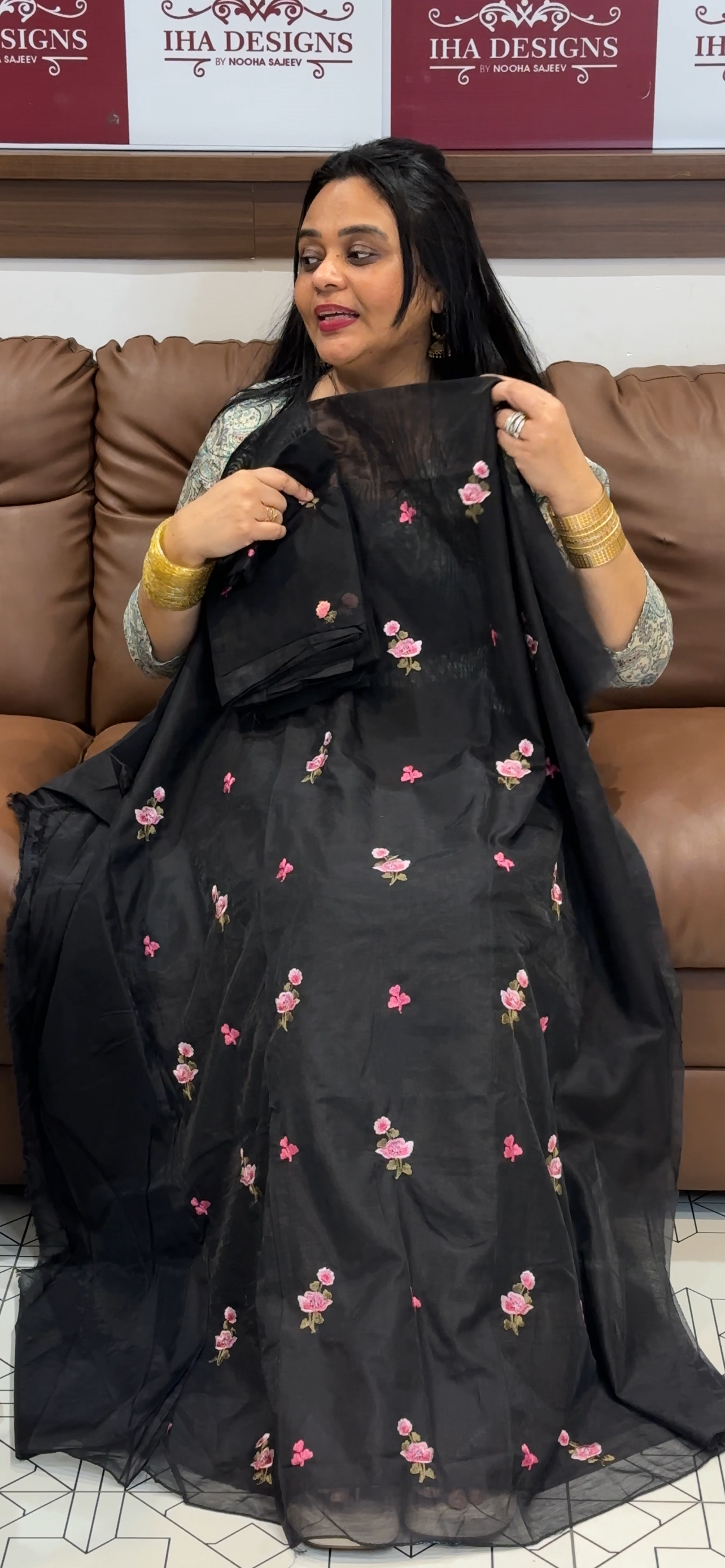 OFFER SALES UNSTITCHED SALWAR SUITS - IHA 34977