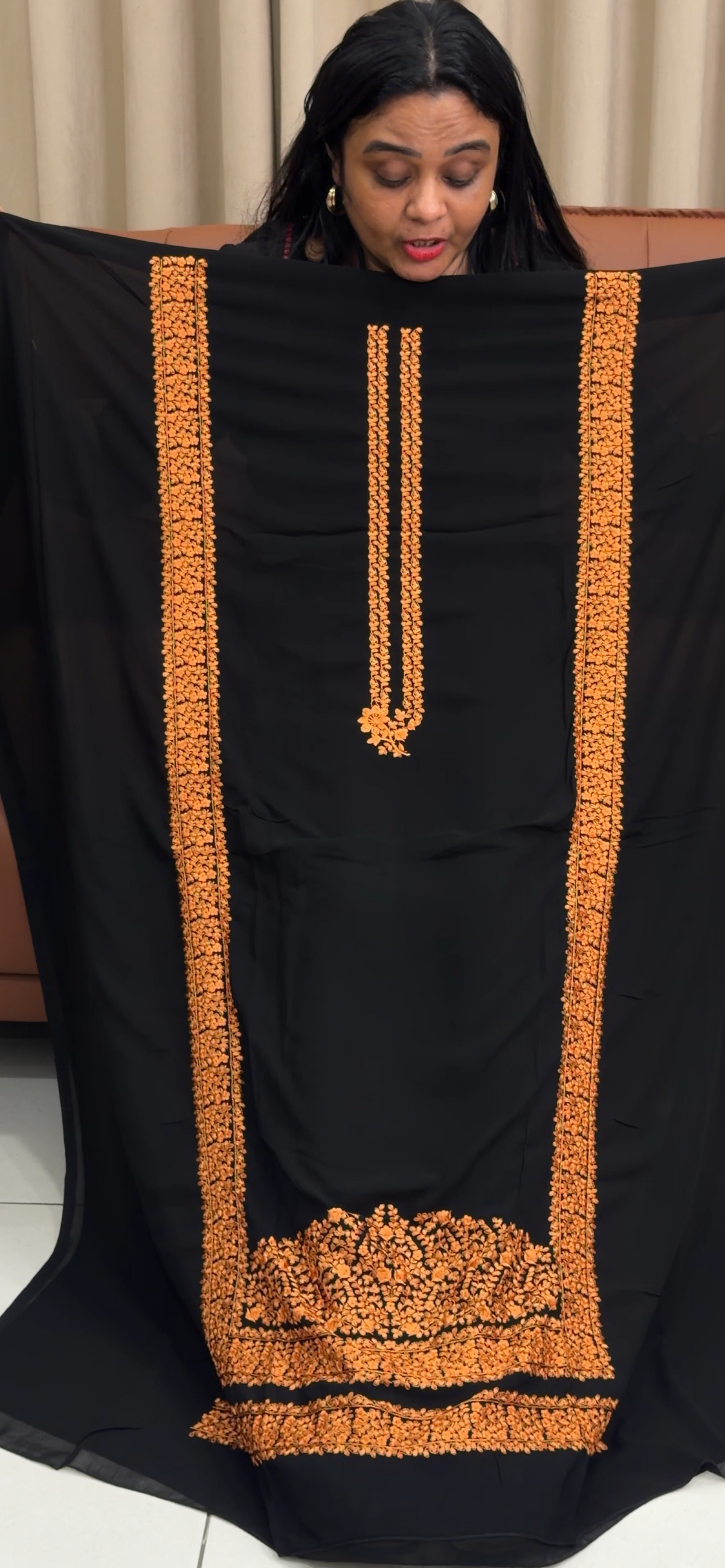 OFFER SALES UNSTITCHED SALWAR SUITS - IHA 35354