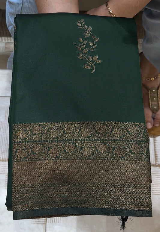 SOFT SILK SAREES - IHA 22458