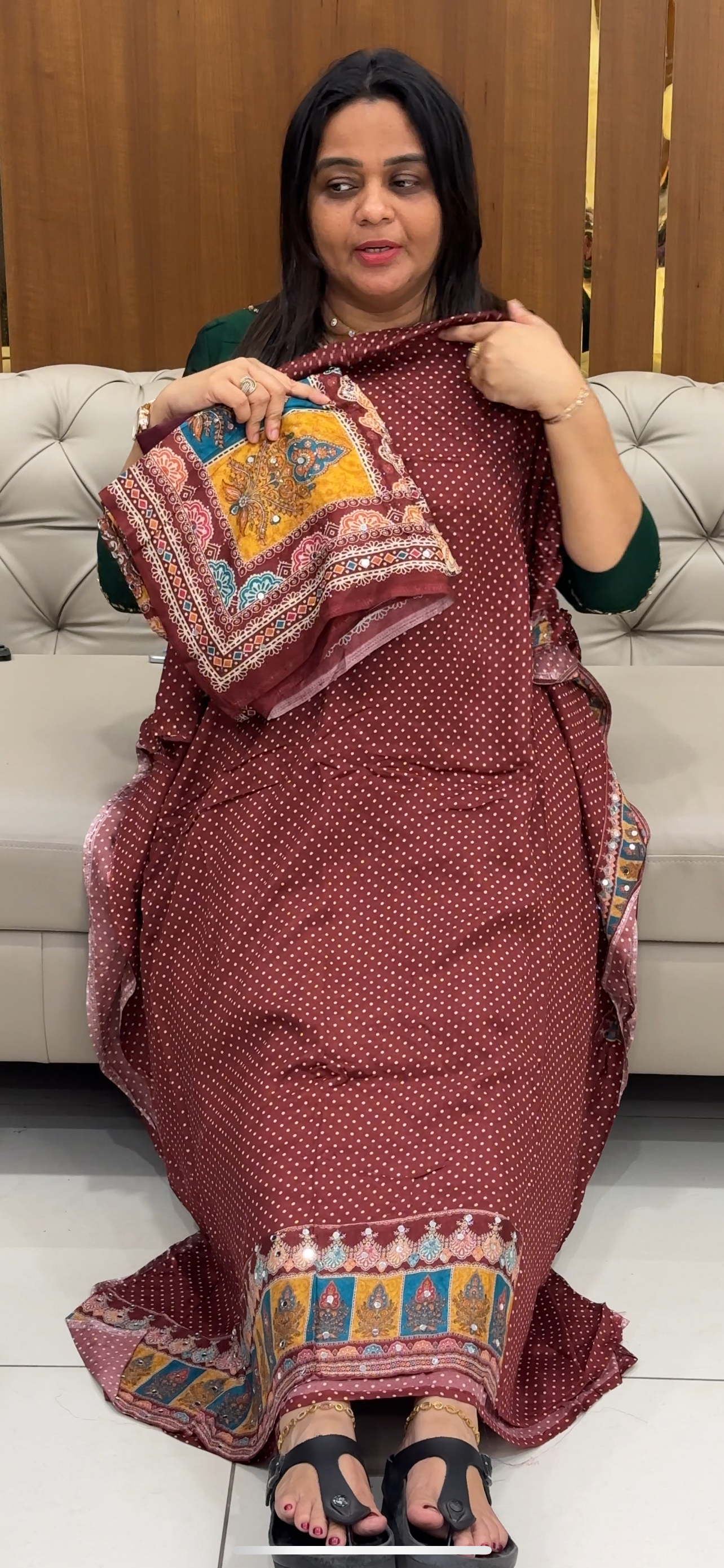 BUDGET BUY UNSTITCHED SALWAR SUITS - IHA 28551