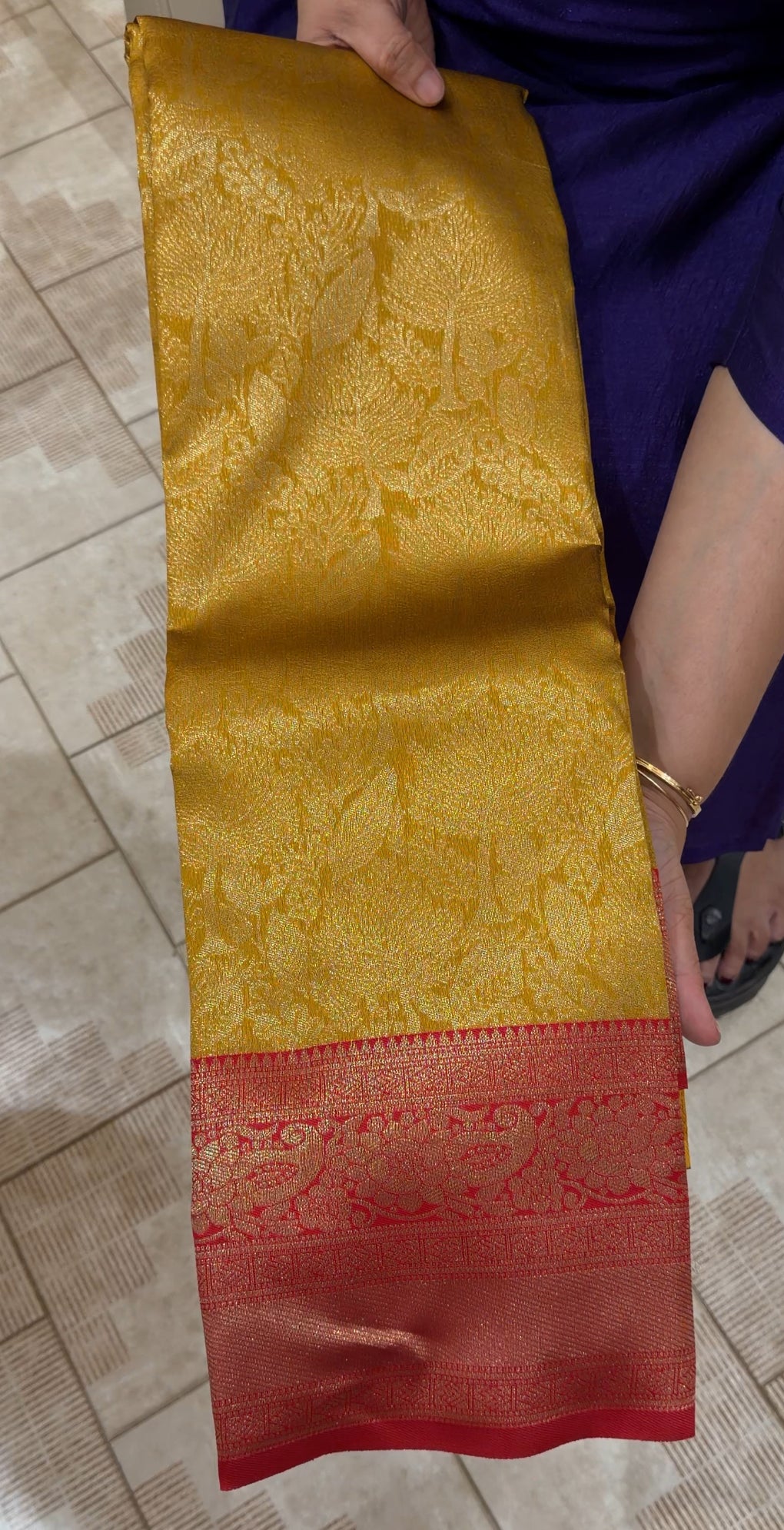 FORWARD SEMI BROCADE SAREES - IHA 29003