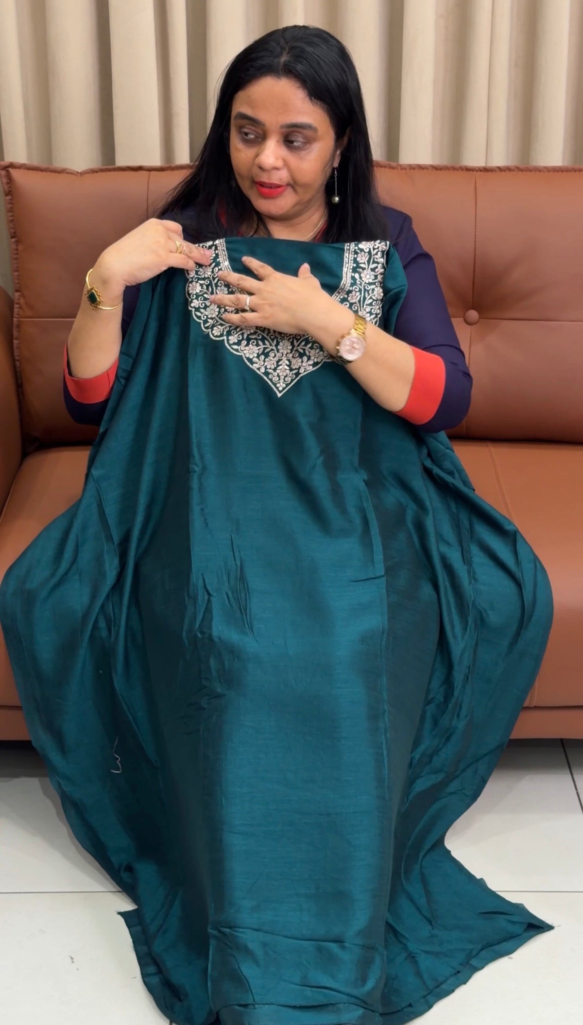 OFFER SALES UNSTITCHED SALWAR SUITS - IHA 35415