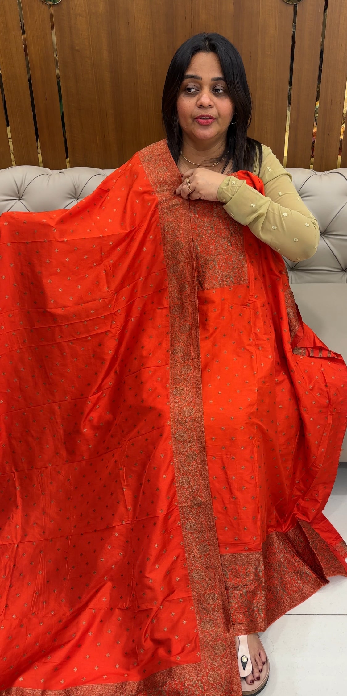 FORWARD BANARASI UNSTITCHED SALWAR SUITS - IHA 27047