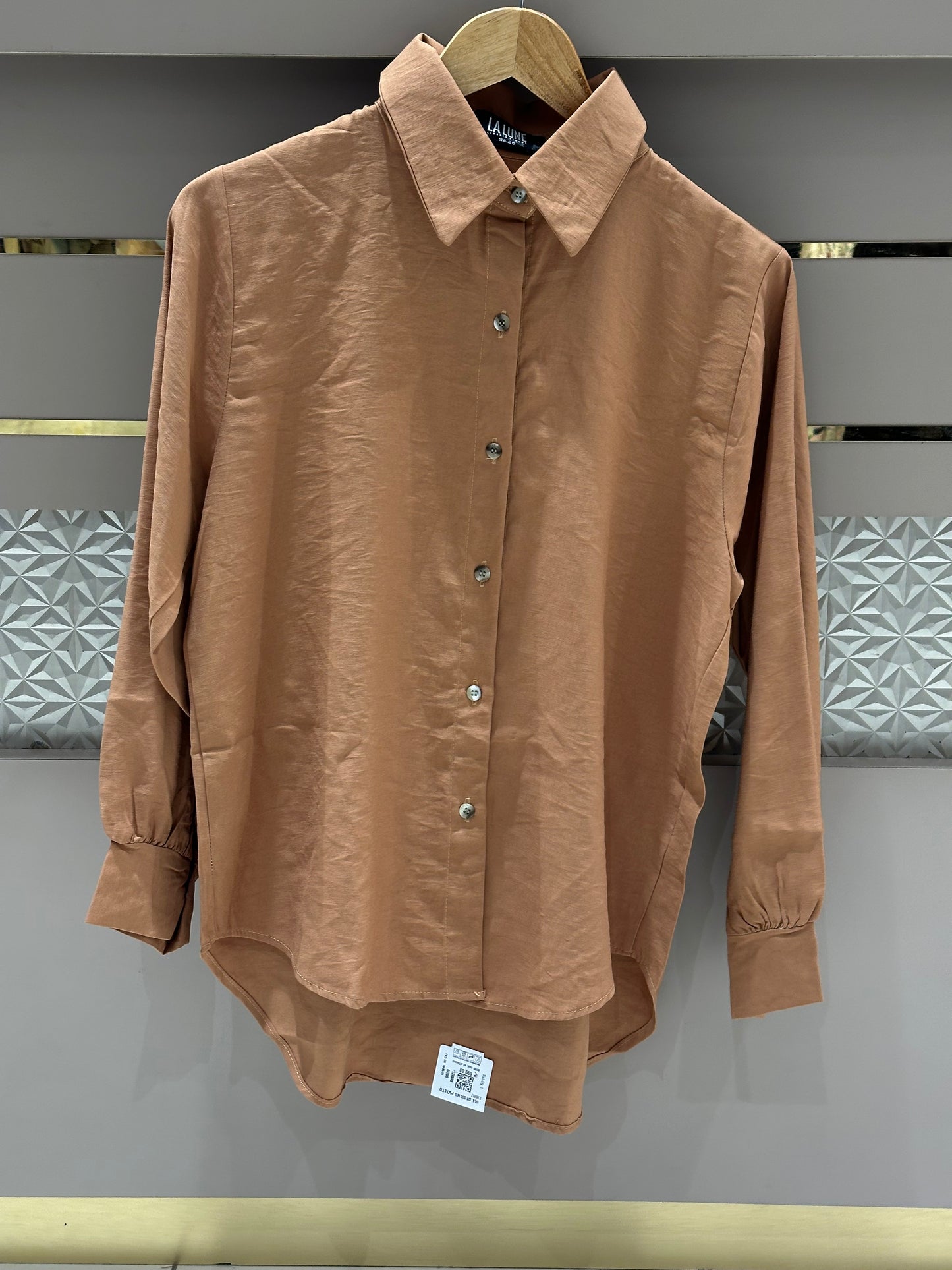 INDO WESTERN SHORT TOP - IHA 24387