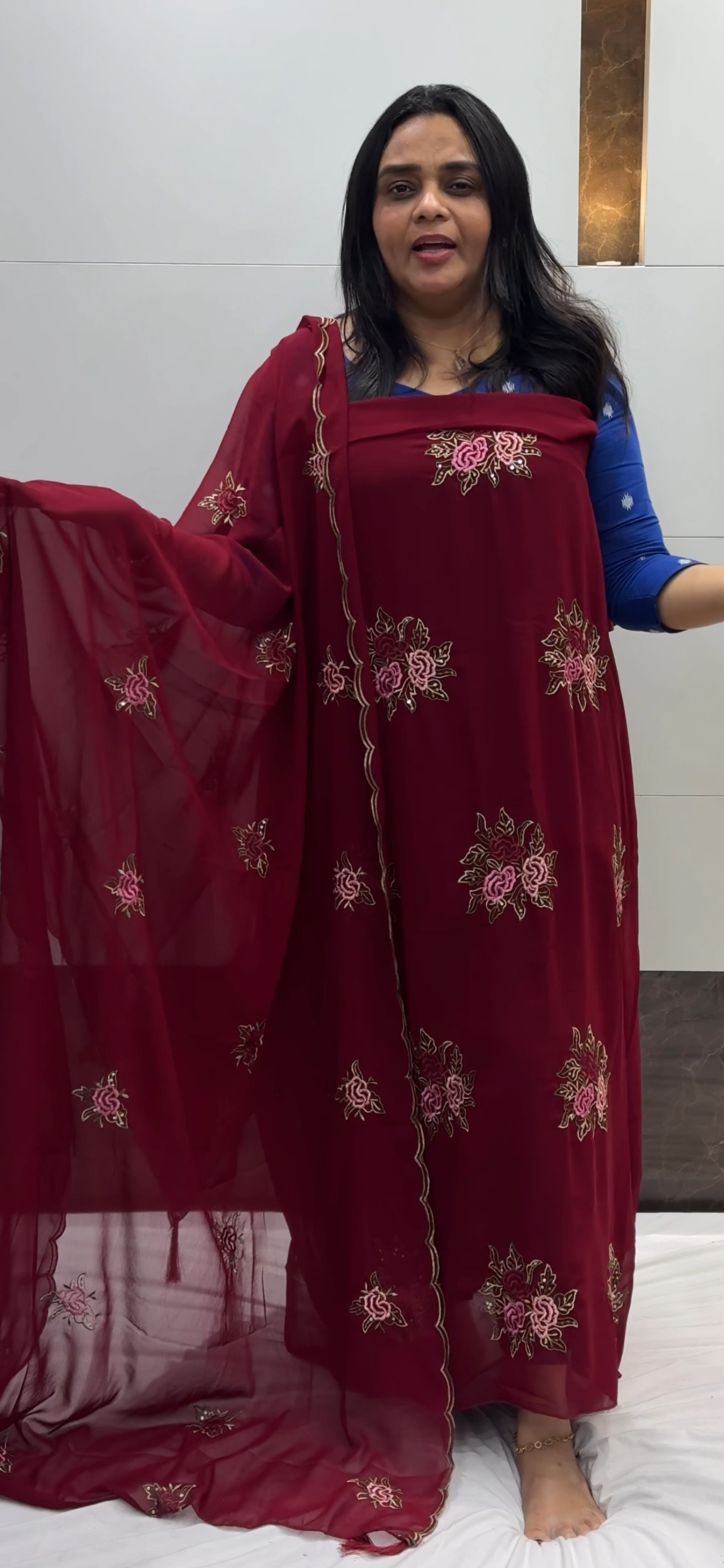 BUDGET BUY UNSTITCHED SALWAR SUITS -  IHA 32589
