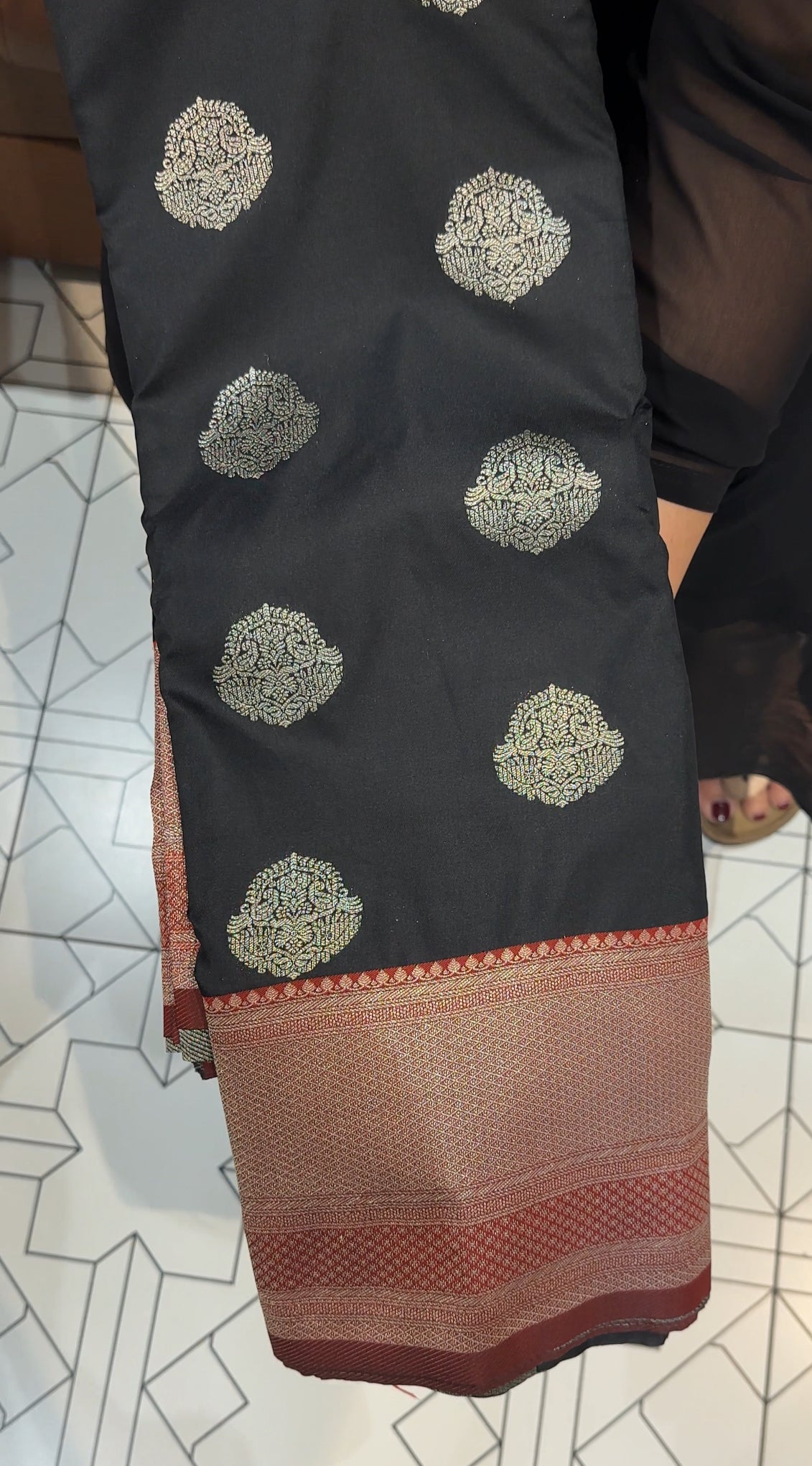 SEMI KATAN SAREES - IHA 26339