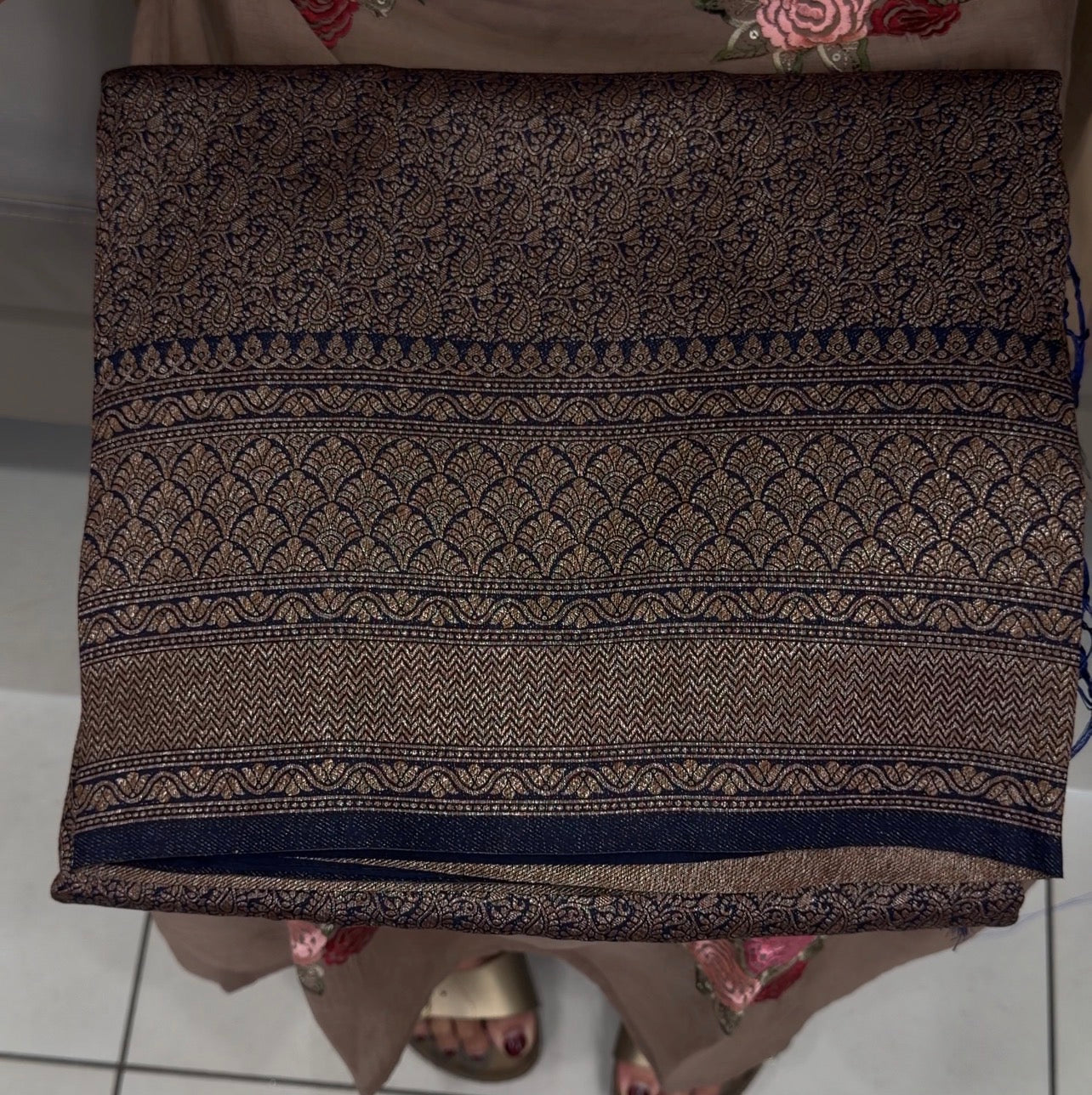 SEMI KATAN SAREES - IHA 32041