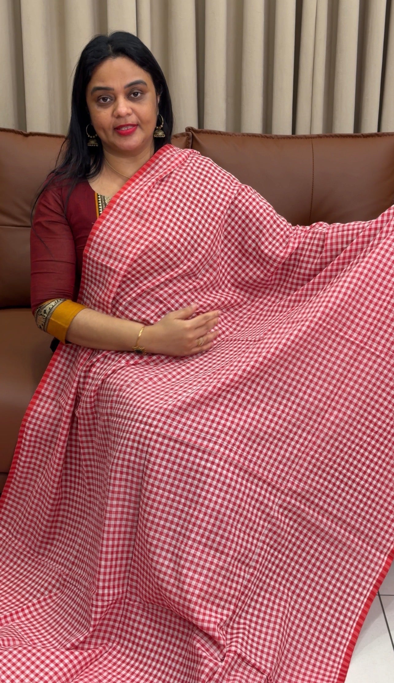 MUL COTTON SAREES - IHA 34183