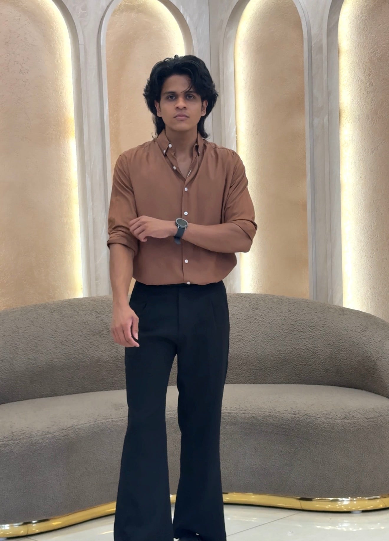 MENS SHIRT - IHA 32739