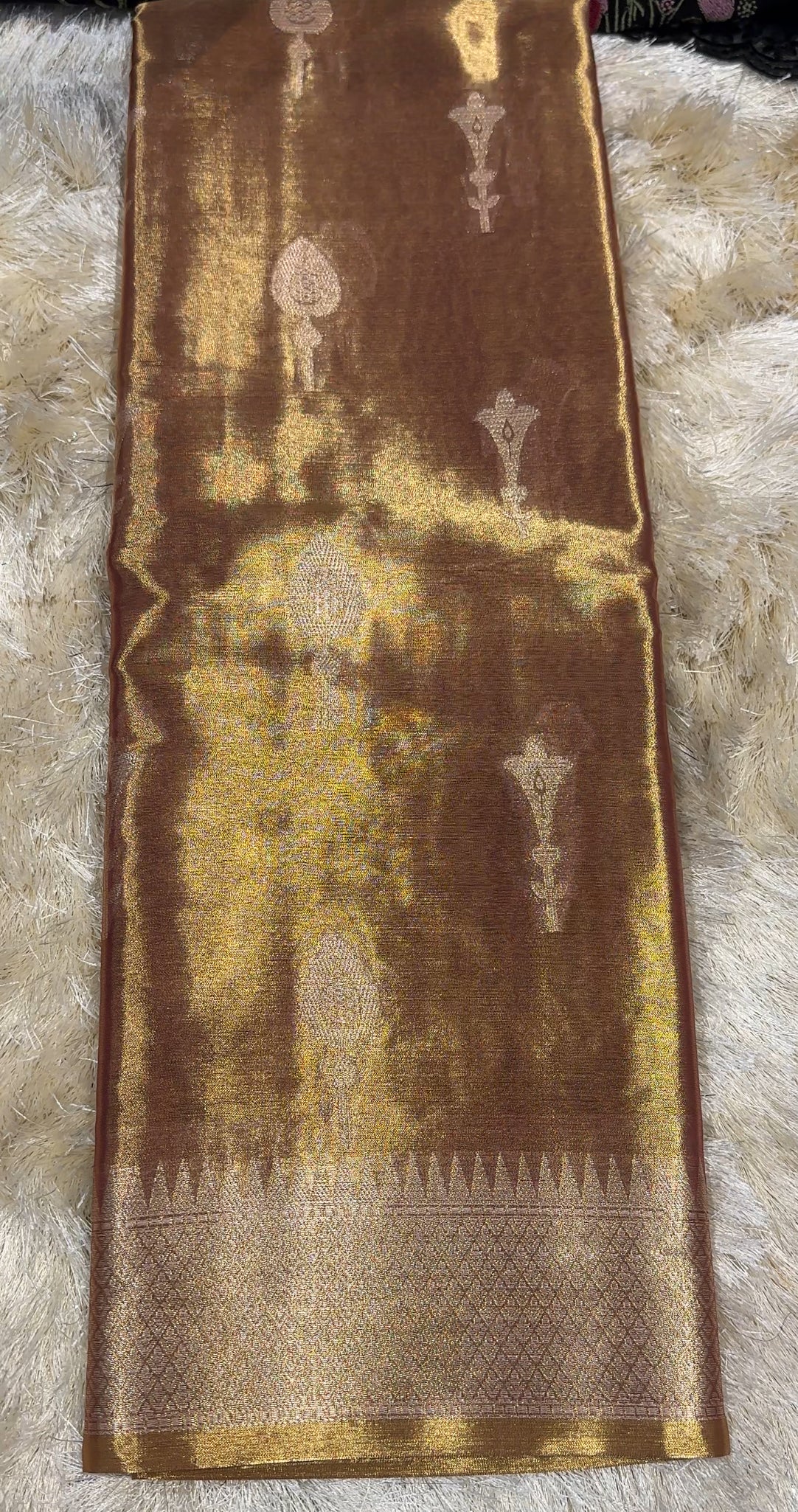 TISSUE BANARASI SAREES - IHA 27817