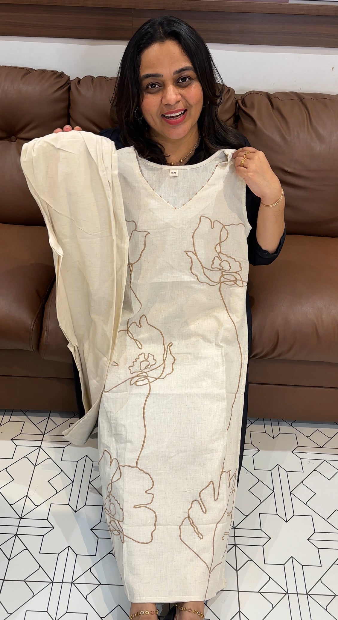 COTTON CO-ORDS SETS - IHA 27808