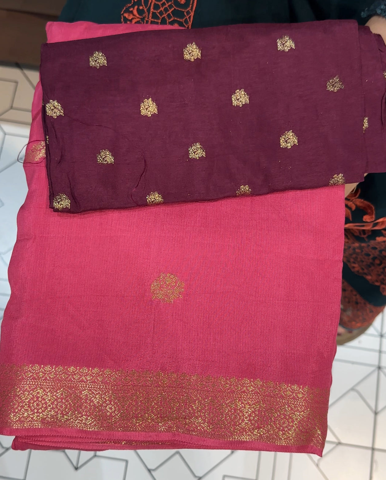 DOLA SILK SAREES - IHA 26318