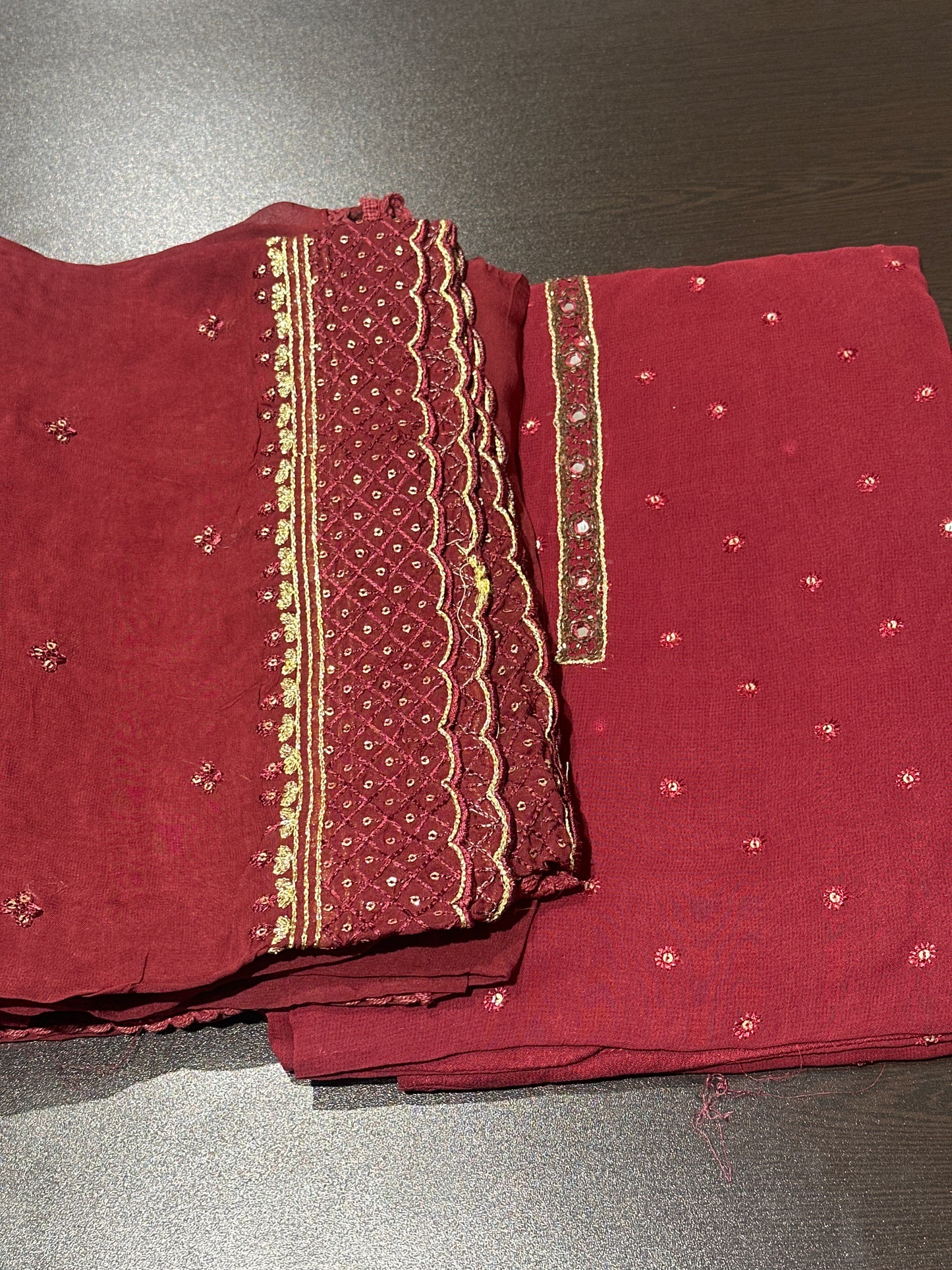 OFFER SALES UNSTITCHED SALWAR SUITS -  IHA 34172
