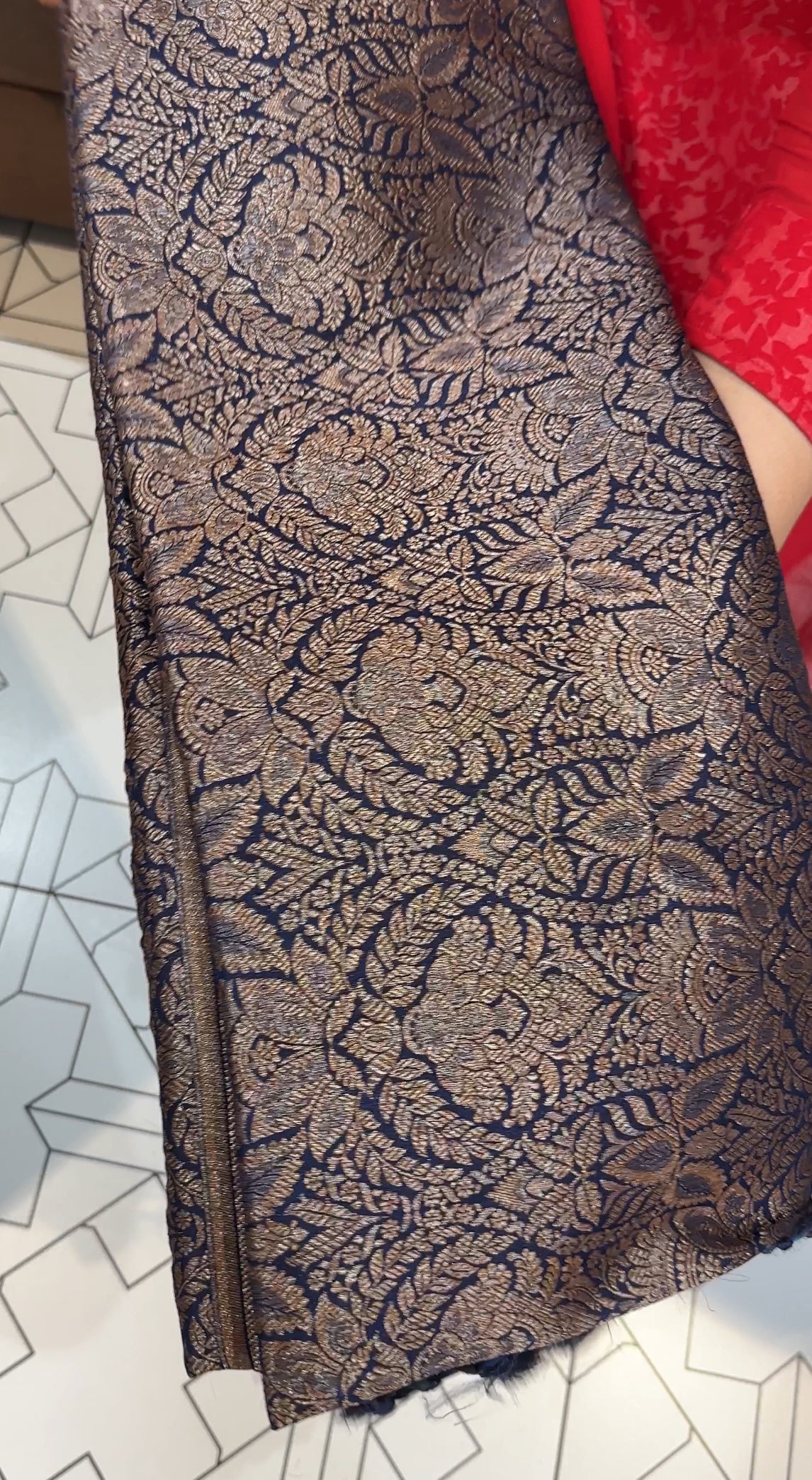 SEMI KATAN SAREES - IHA 19417