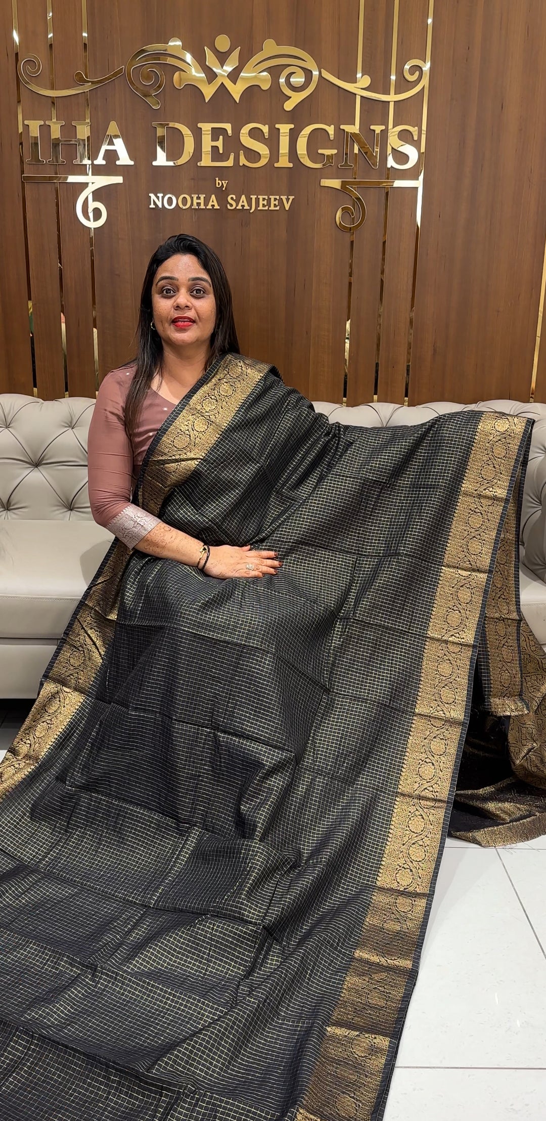 DESIGNER BANARASI SAREES - IHA 23902
