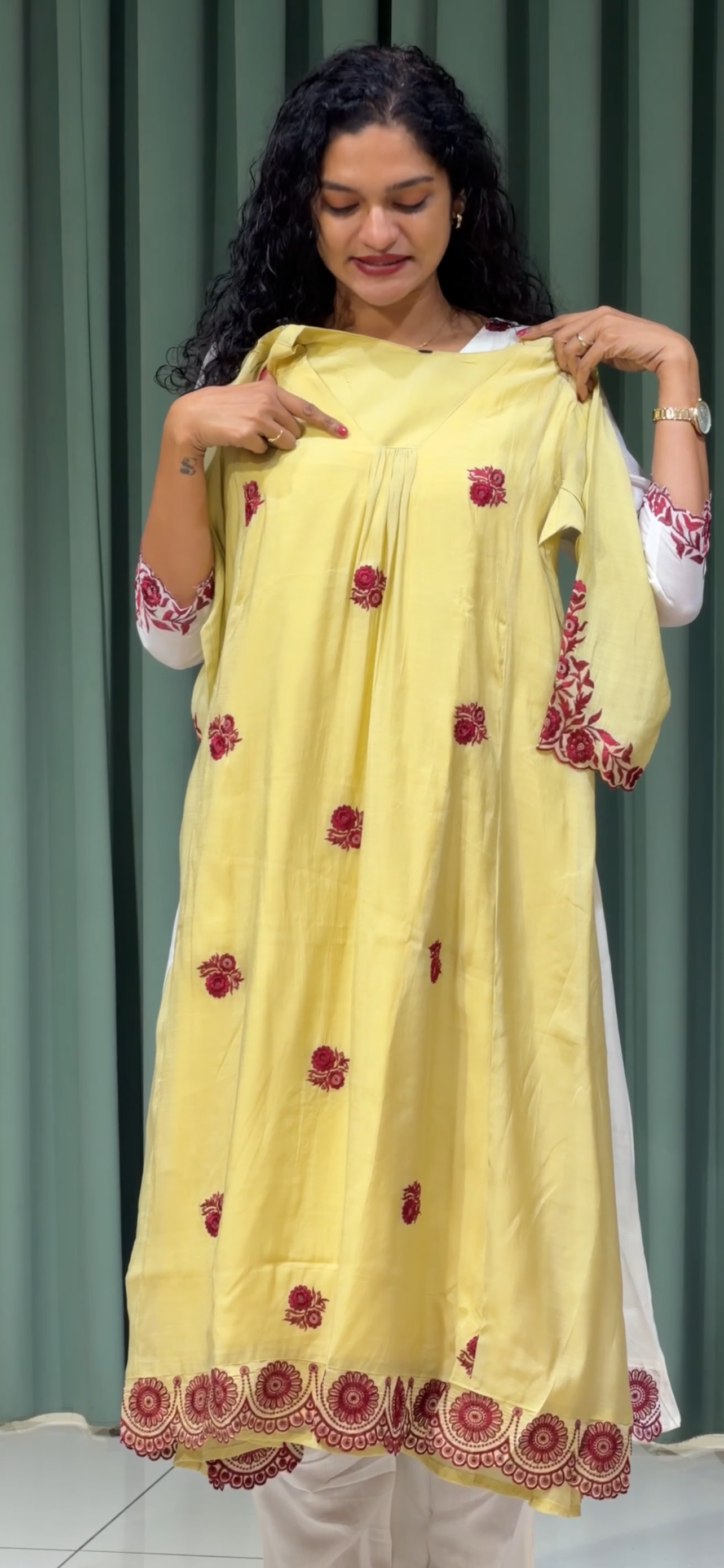 MUL CHANDERI TOPS - IHA 33296
