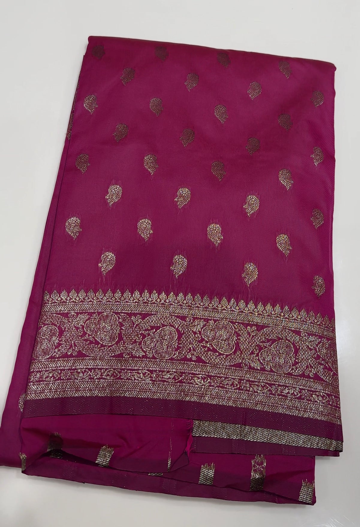 SEMI KATAN SAREES - IHA 24086