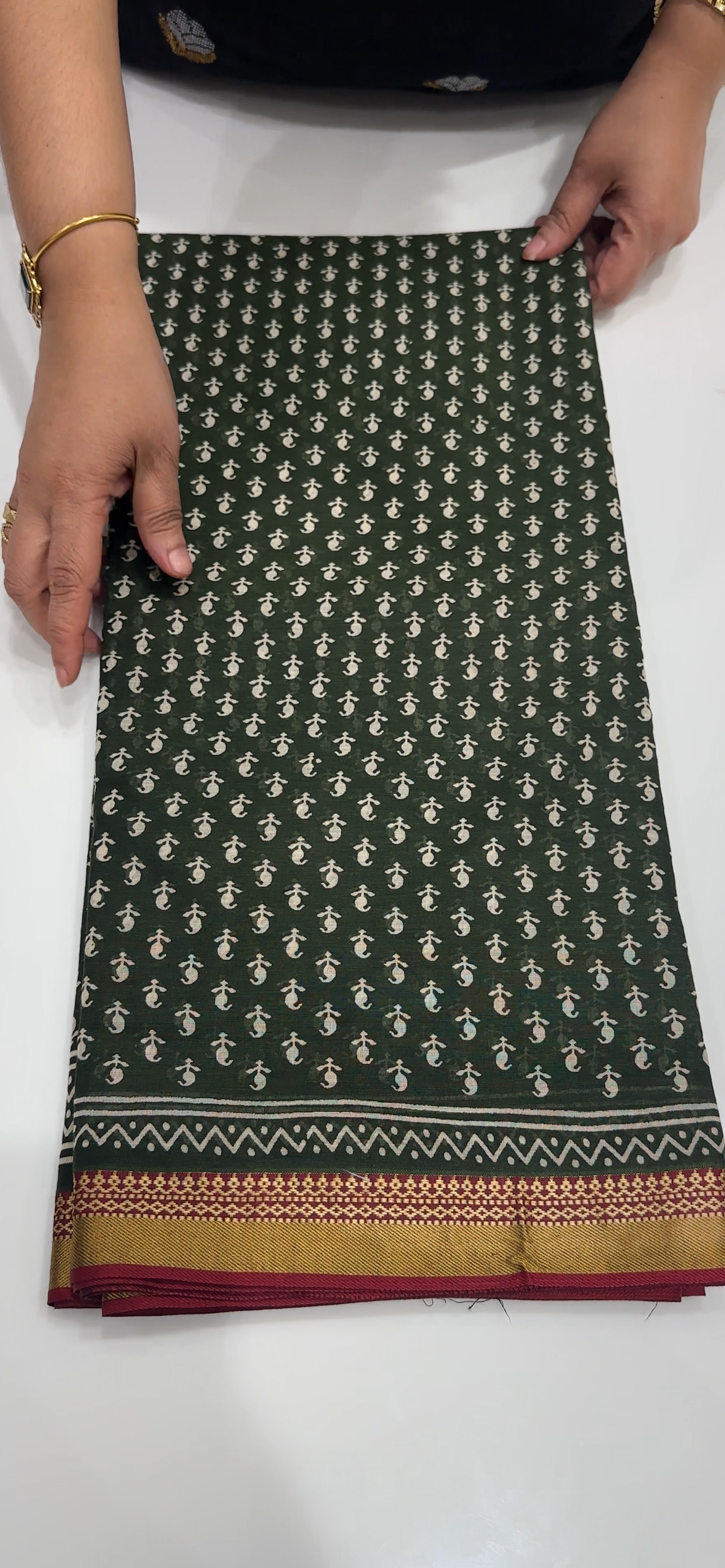 COTTON SAREES - IHA 35617