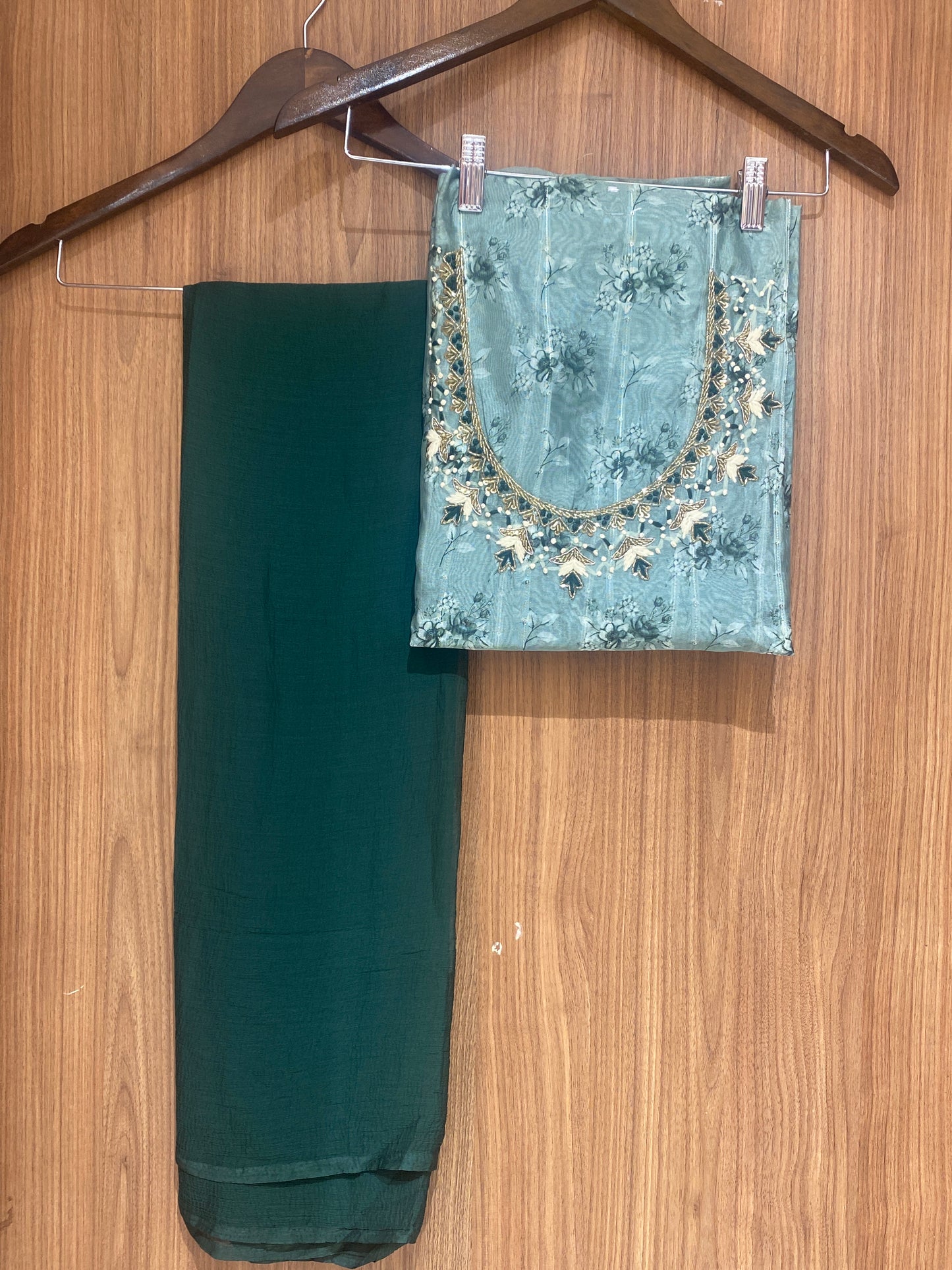 OFFER SALES UNSTITCHED SALWAR SUITS - IHA 26942