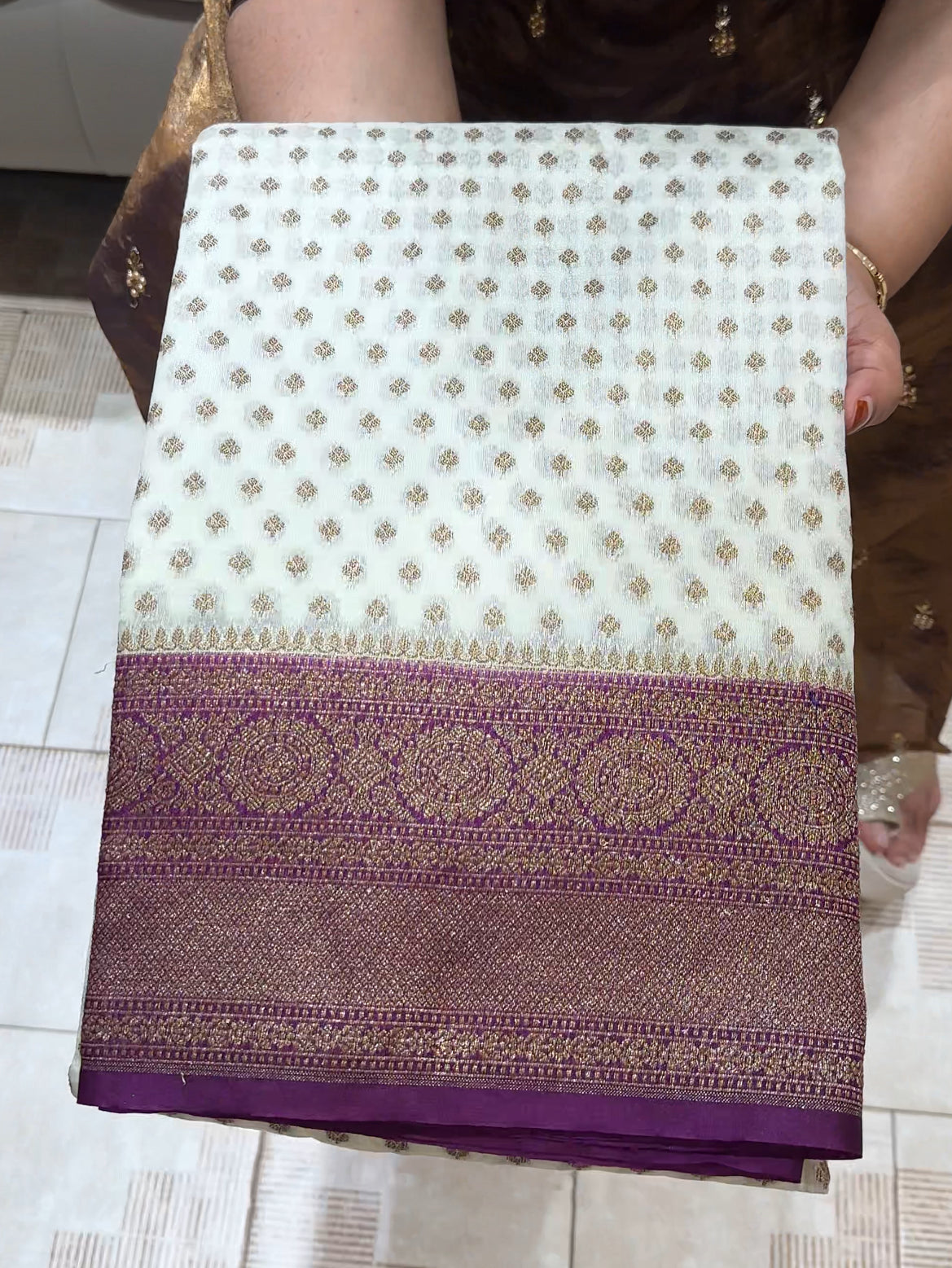 SEMI KATAN SAREES - IHA 22707