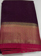 SEMI BANARASI SAREES - IHA 17478