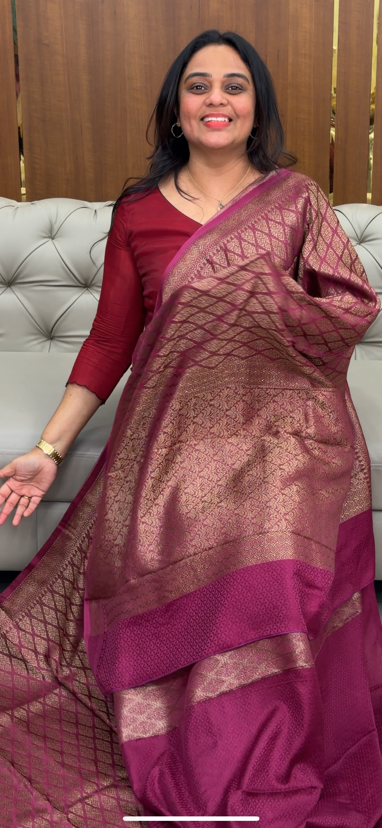 SEMI KATAN SAREES - IHA 29853