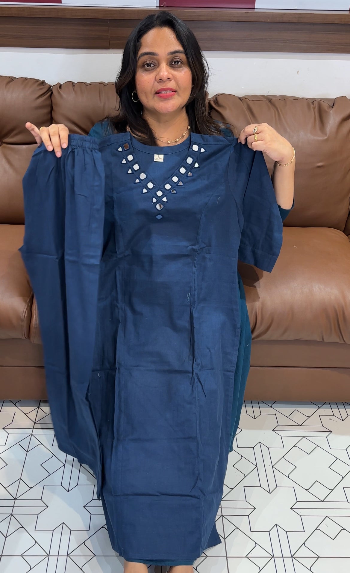 COTTON TOP  AND BOTTOM - IHA 28273