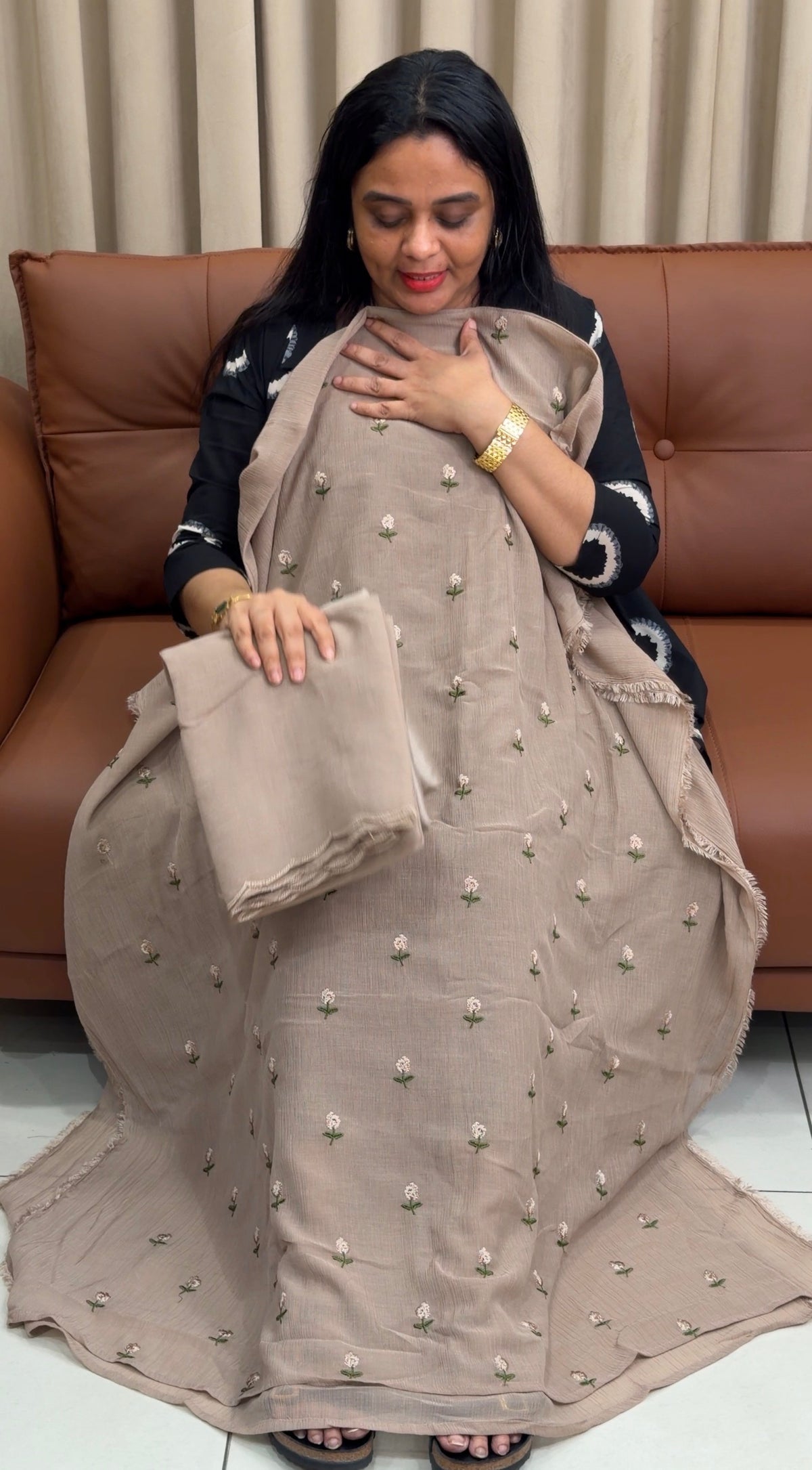 OFFER SALES UNSTITCHED SALWAR SUITS - IHA 35390