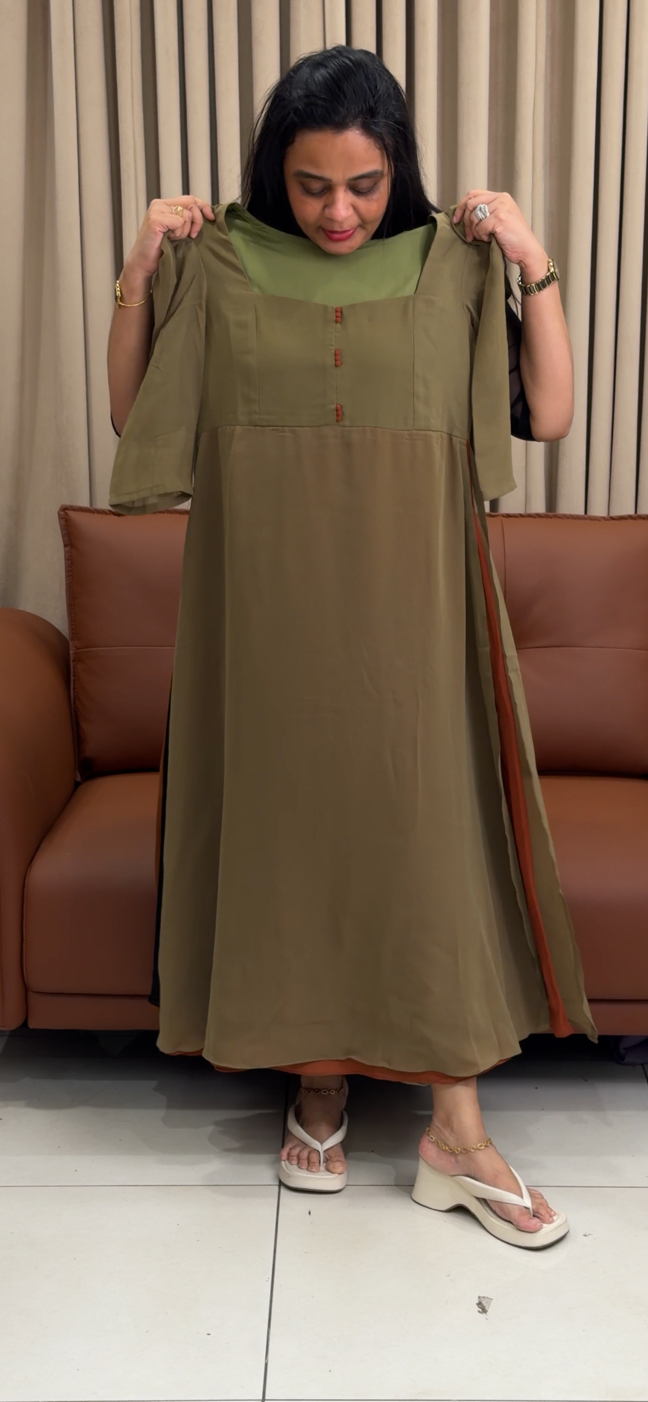 IHA'S IN-HOUSE TUNIC TOPS - IHA 34906