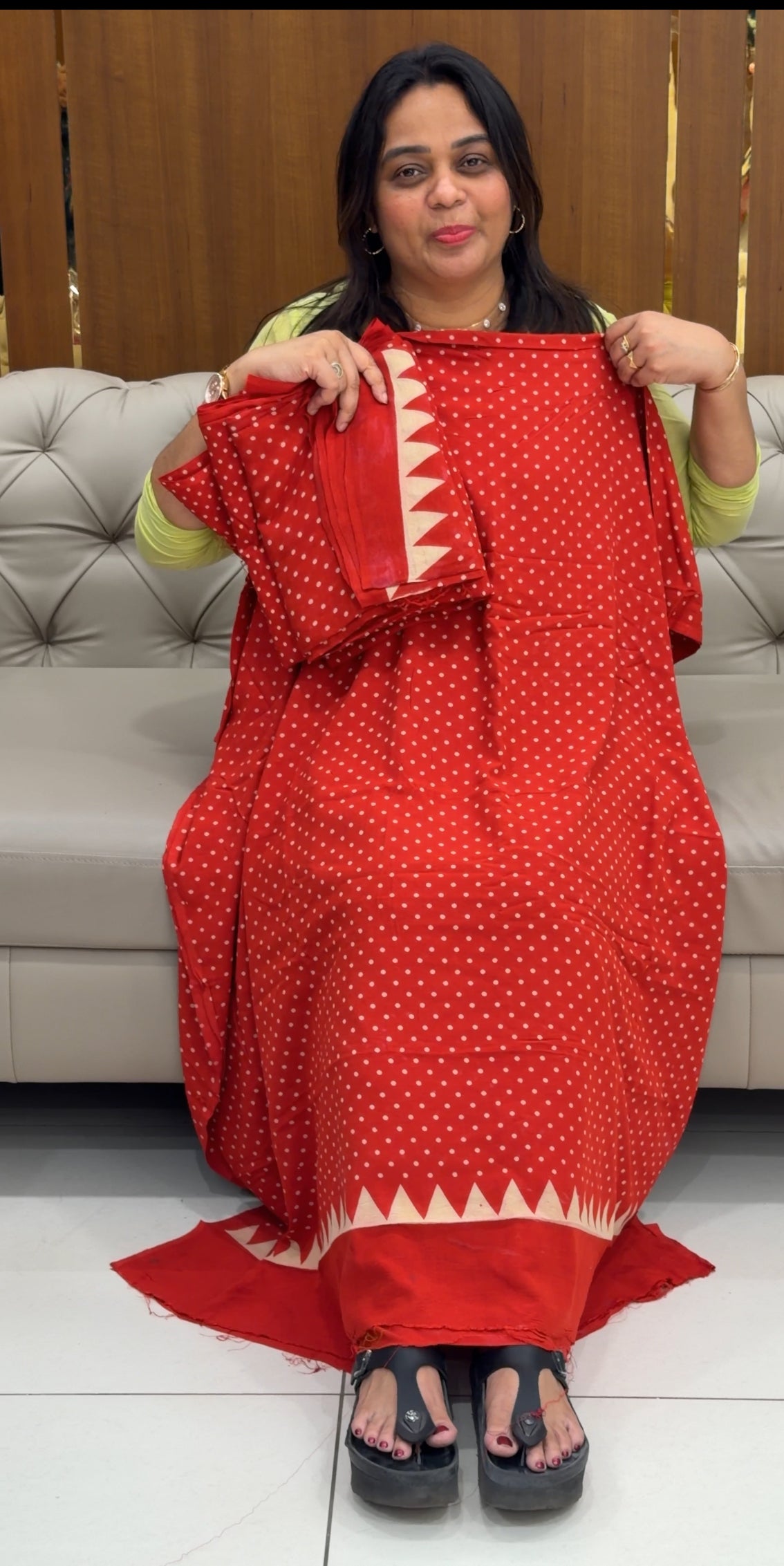 FORWARD COTTON PRINTED UNSTITCHED SALWAR SUITS - IHA 28743