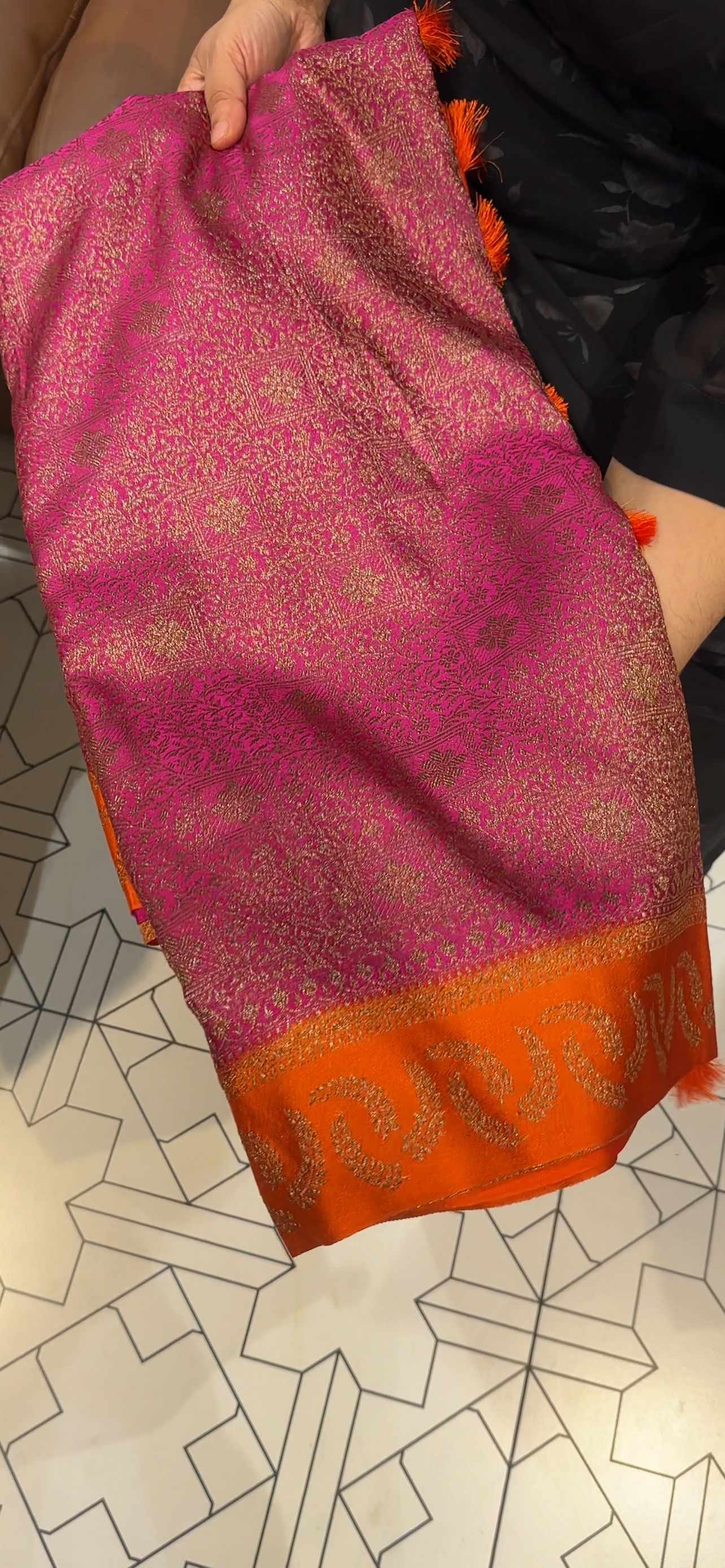 KATAN BANARASI SAREES - IHA 35063