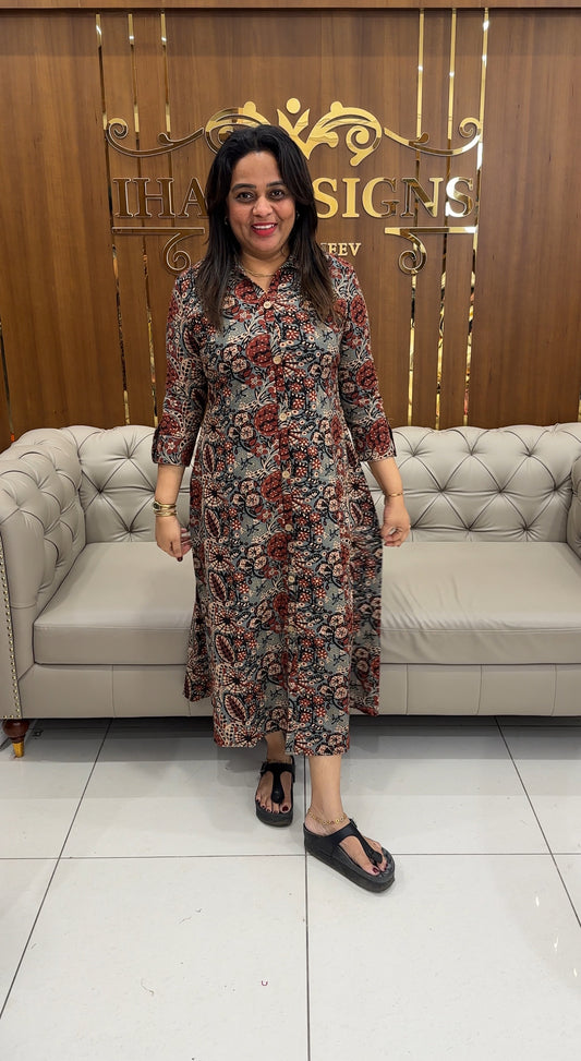IHA'S IN-HOUSE PRINTED TOPS - IHA 25679