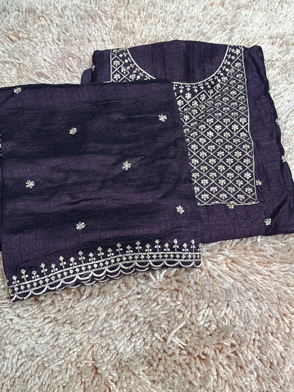 OFFER SALES UNSTITCHED SALWAR SUITS -  IHA 35395