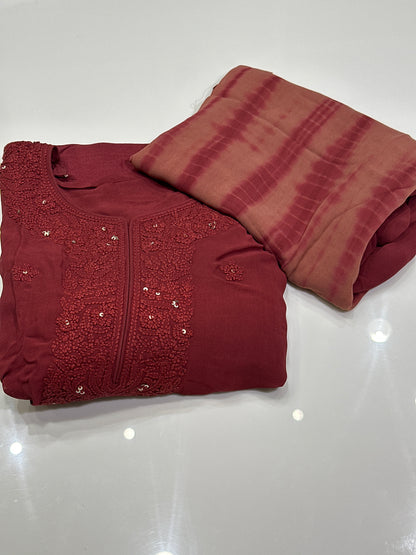 OFFER SALES UNSTITCHED SALWAR SUITS -  IHA 33459