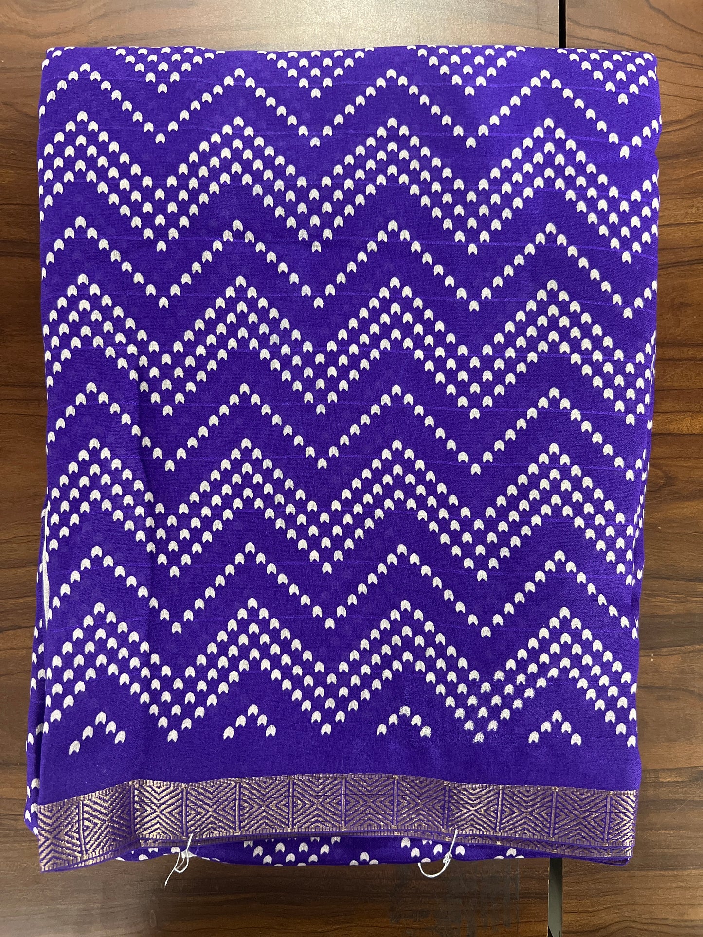 SEMI MODAL SAREE - IHA 19576