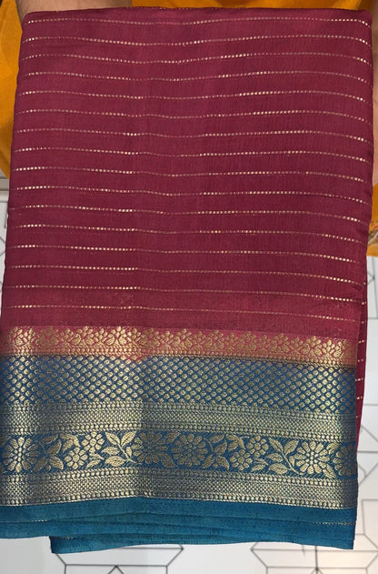 BANARASI SAREES - IHA 18918