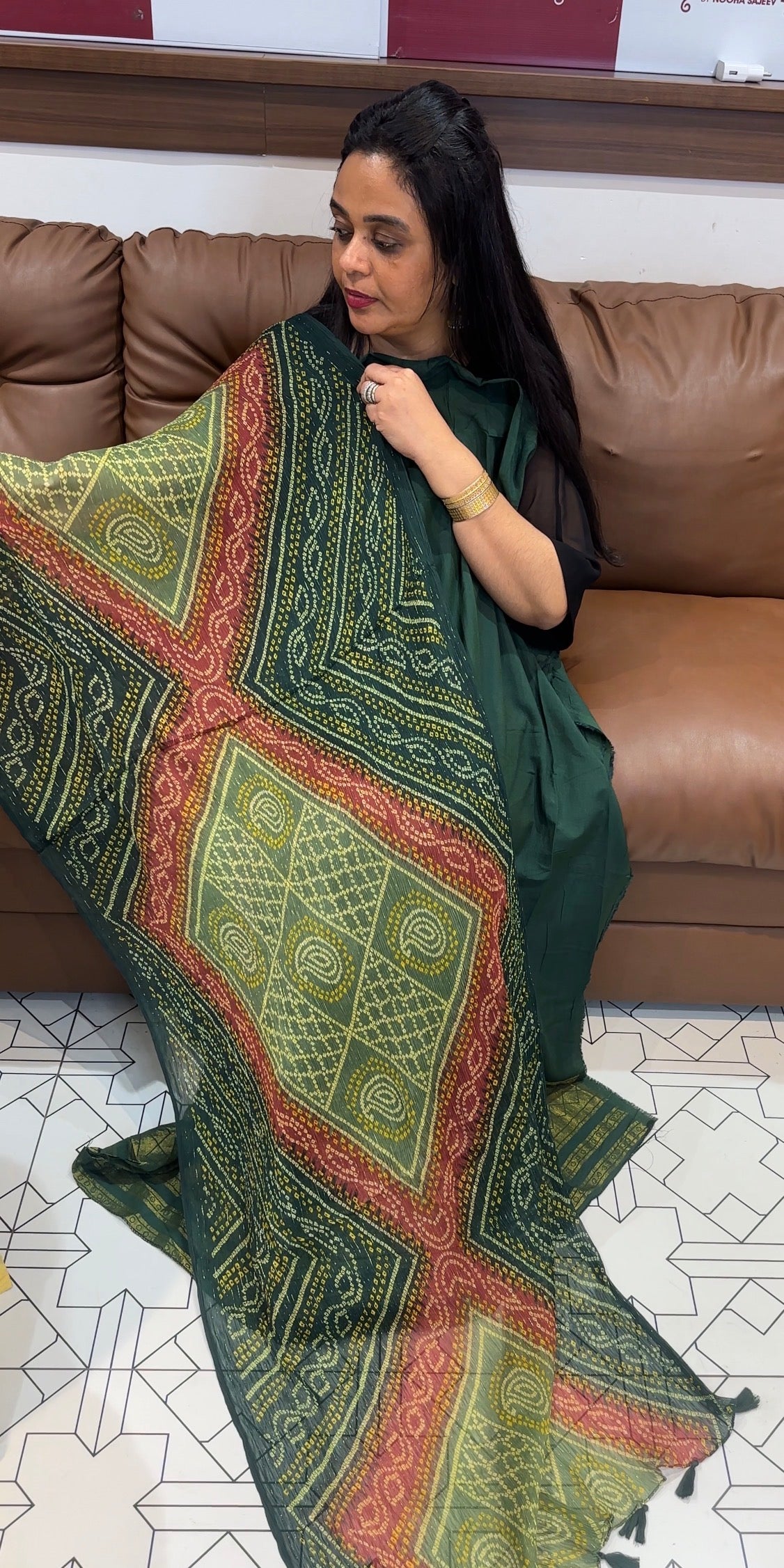 OFFER SALES UNSTITCHED SALWAR SUITS - IHA 35016
