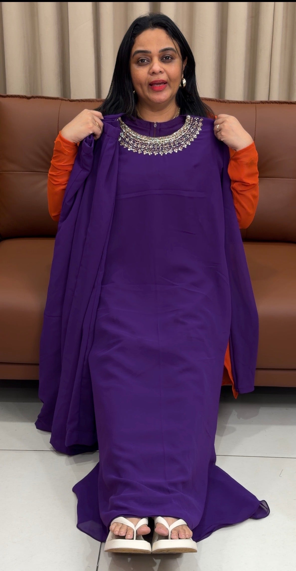 IHA'S IN-HOUSE HANDWORKED ALINE CO-ORDS SETS - IHA 33509