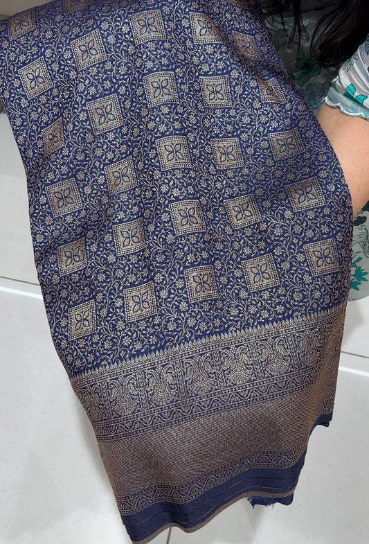 SEMI KATAN SAREES - IHA 24248
