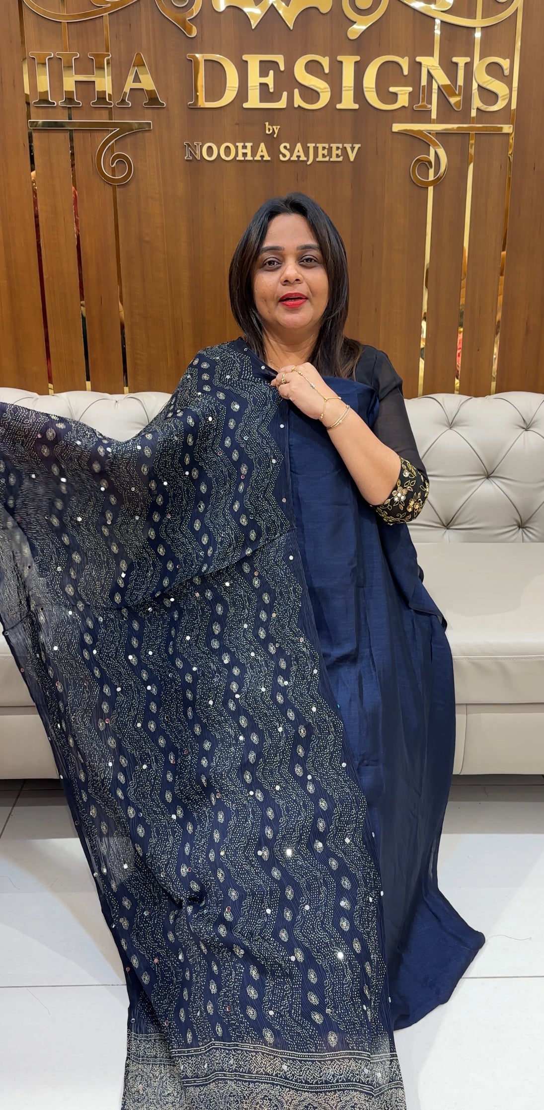 FORWARD SEMI RAW SILK SILK UNSTITCHED SALWAR SUITS - IHA 24533