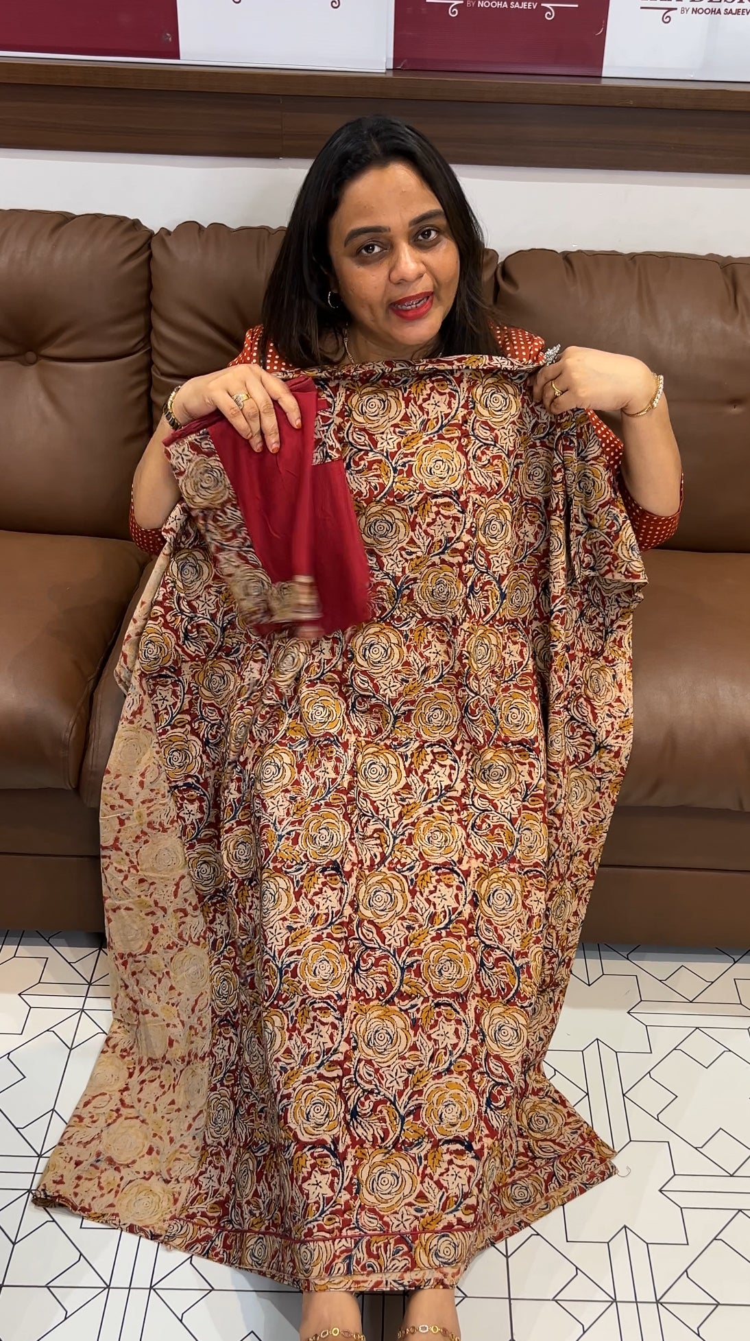 PRINTED COTTON UNSTITCHED SALWAR SUITS - IHA  22825