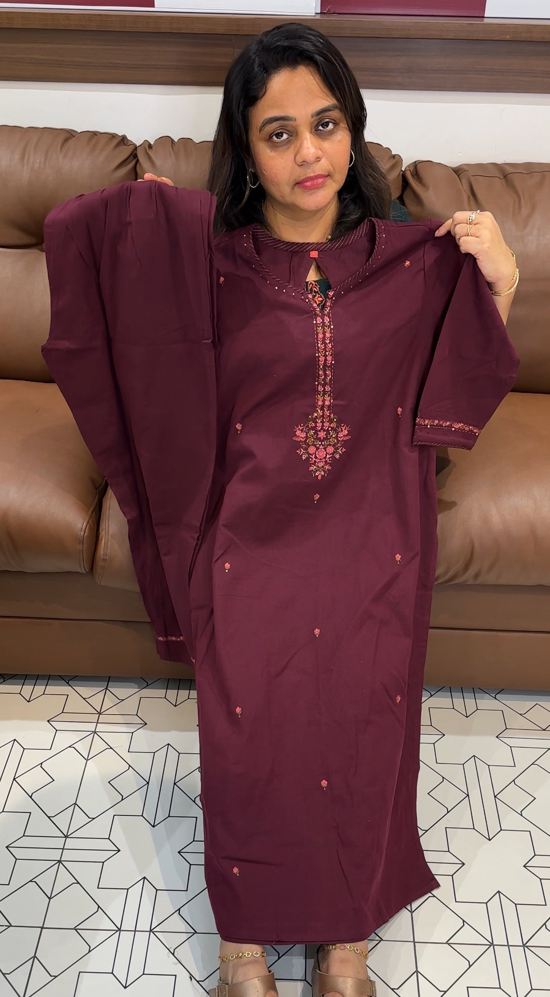COTTON TOP AND BOTTOM - IHA 26285