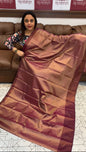 BUDGET BUY SEMI TISSUE SAREES - IHA 17763