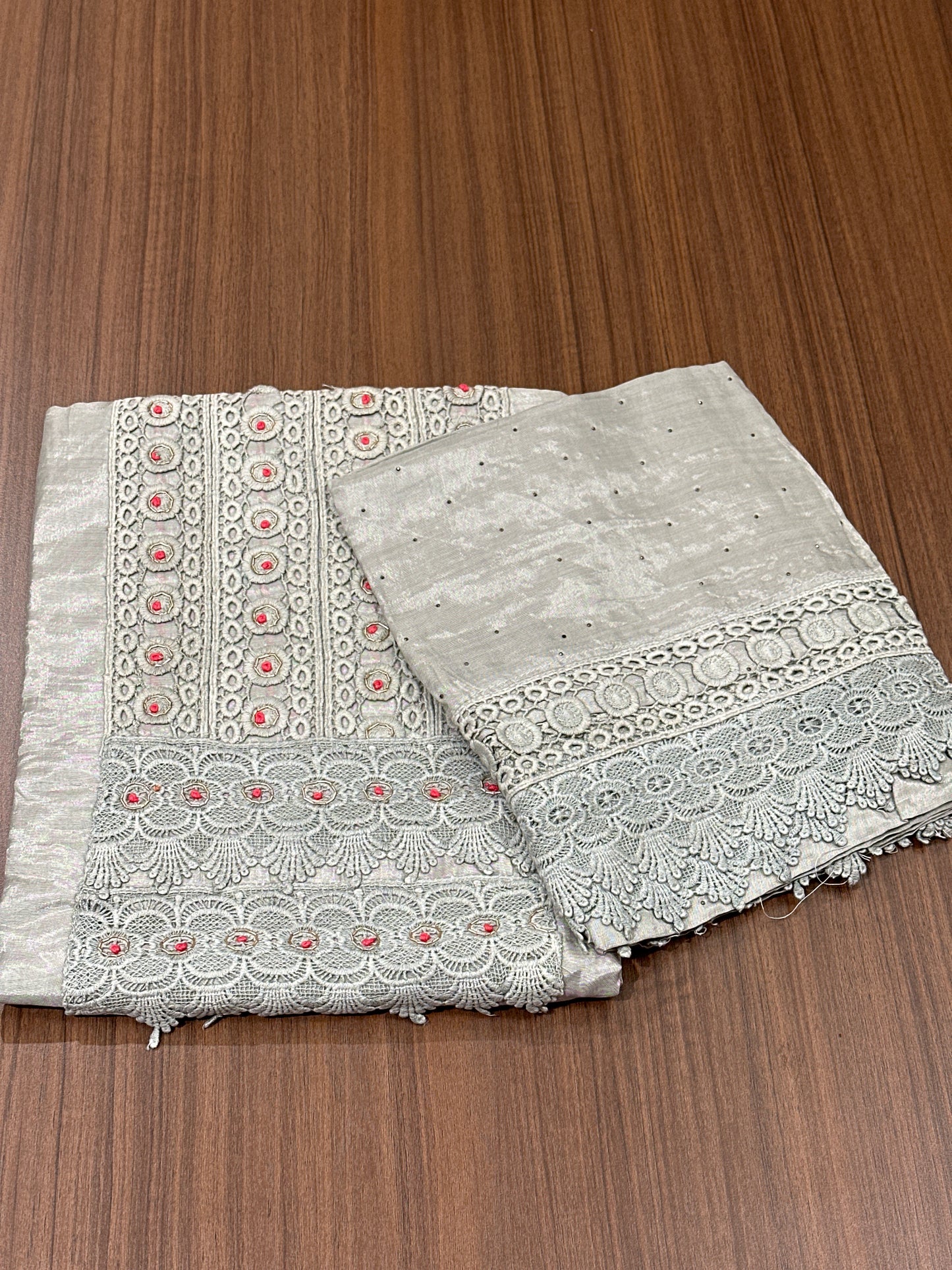 OFFER SALES UNSTITCHED SALWAR SUITS -  IHA 33708