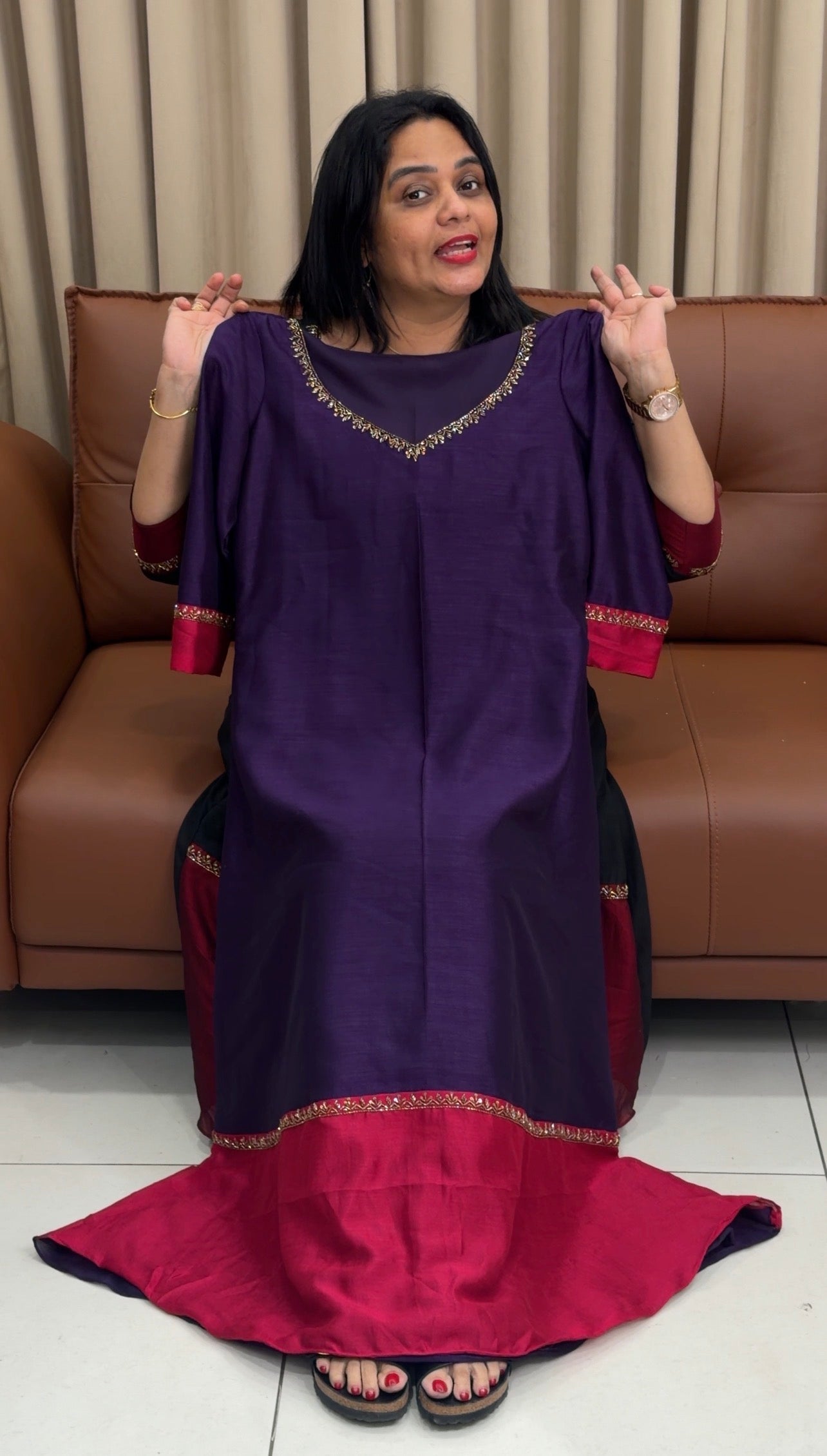 IHA'S IN-HOUSE DESIGNER ALINE TOPS - IHA 34193
