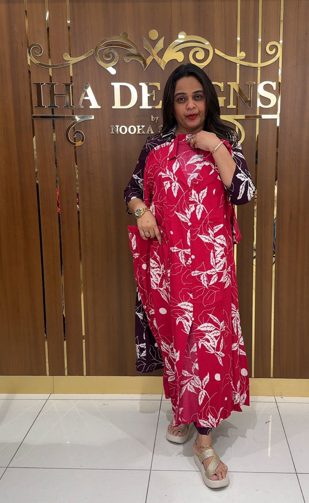 PRINTED TOP AND BOTTOM - IHA 23004