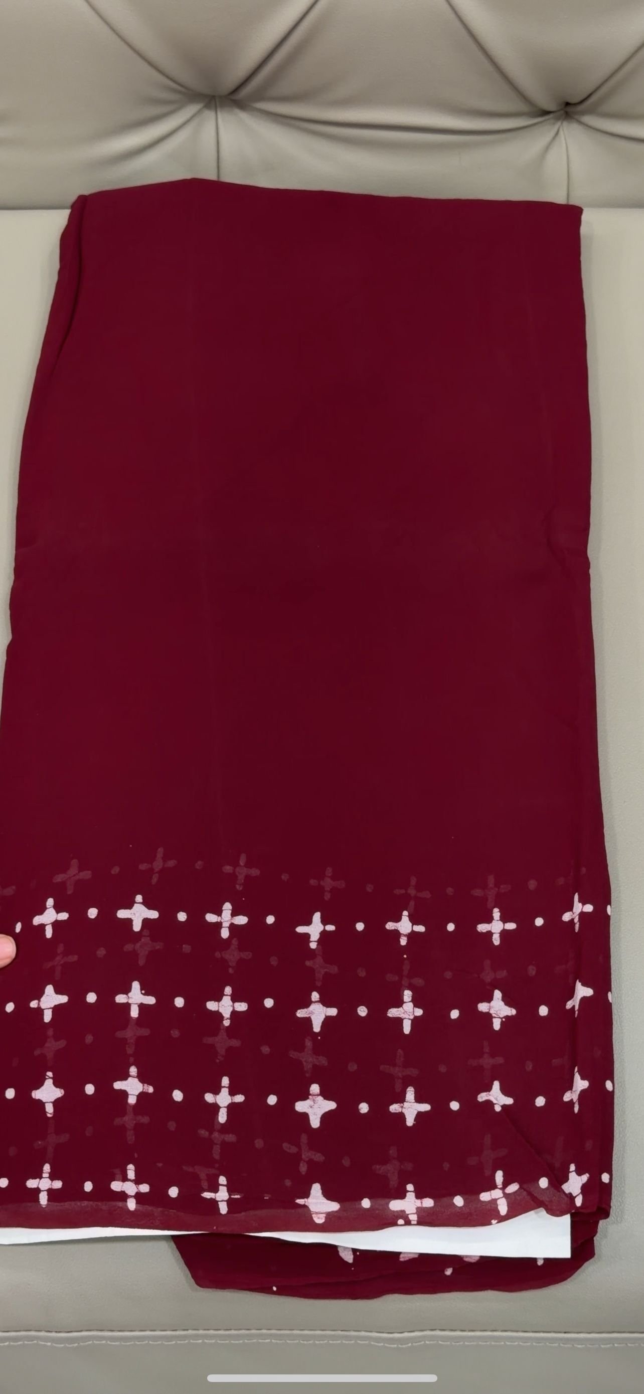 VISCOSE GEORGETTE SAREES  - IHA 28796